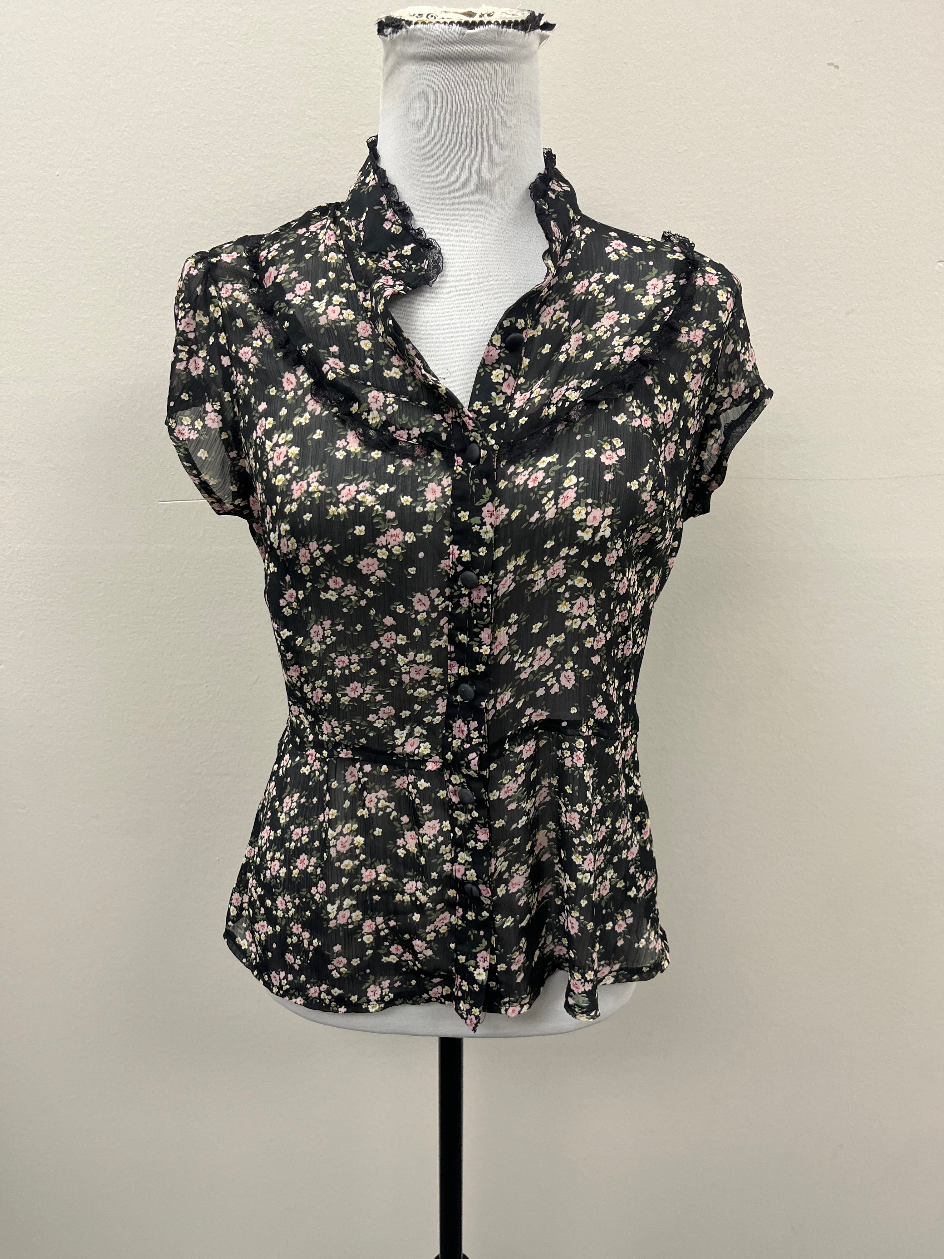 Used Women’s Floral Top