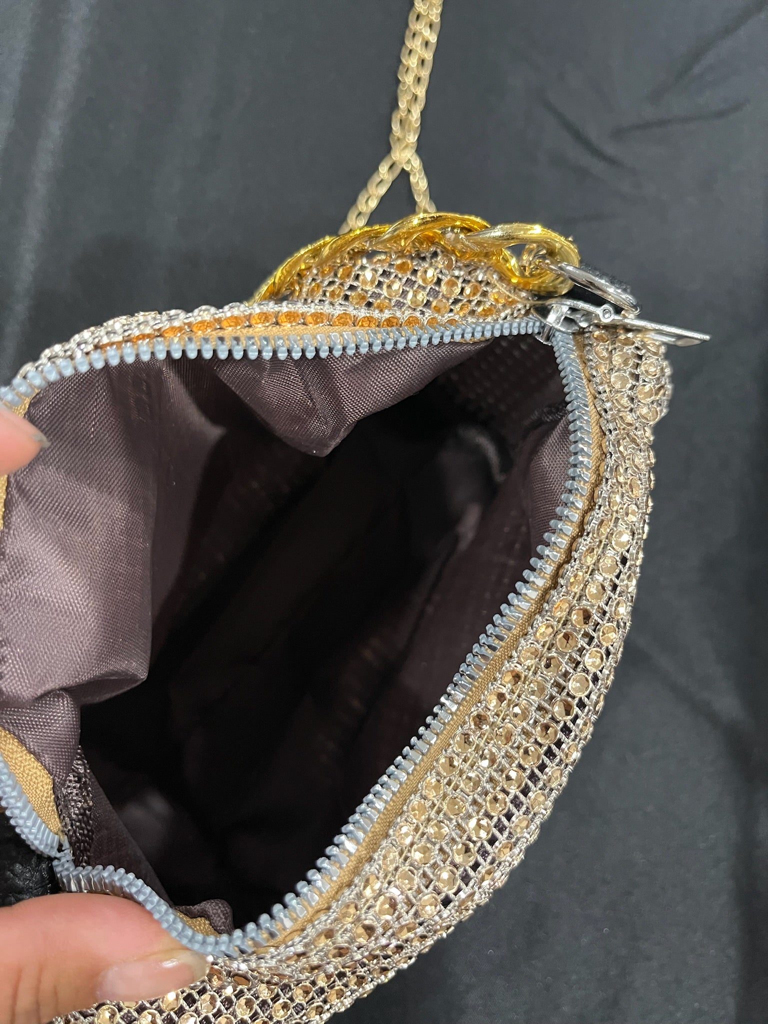 Mini Gold Purse image 3