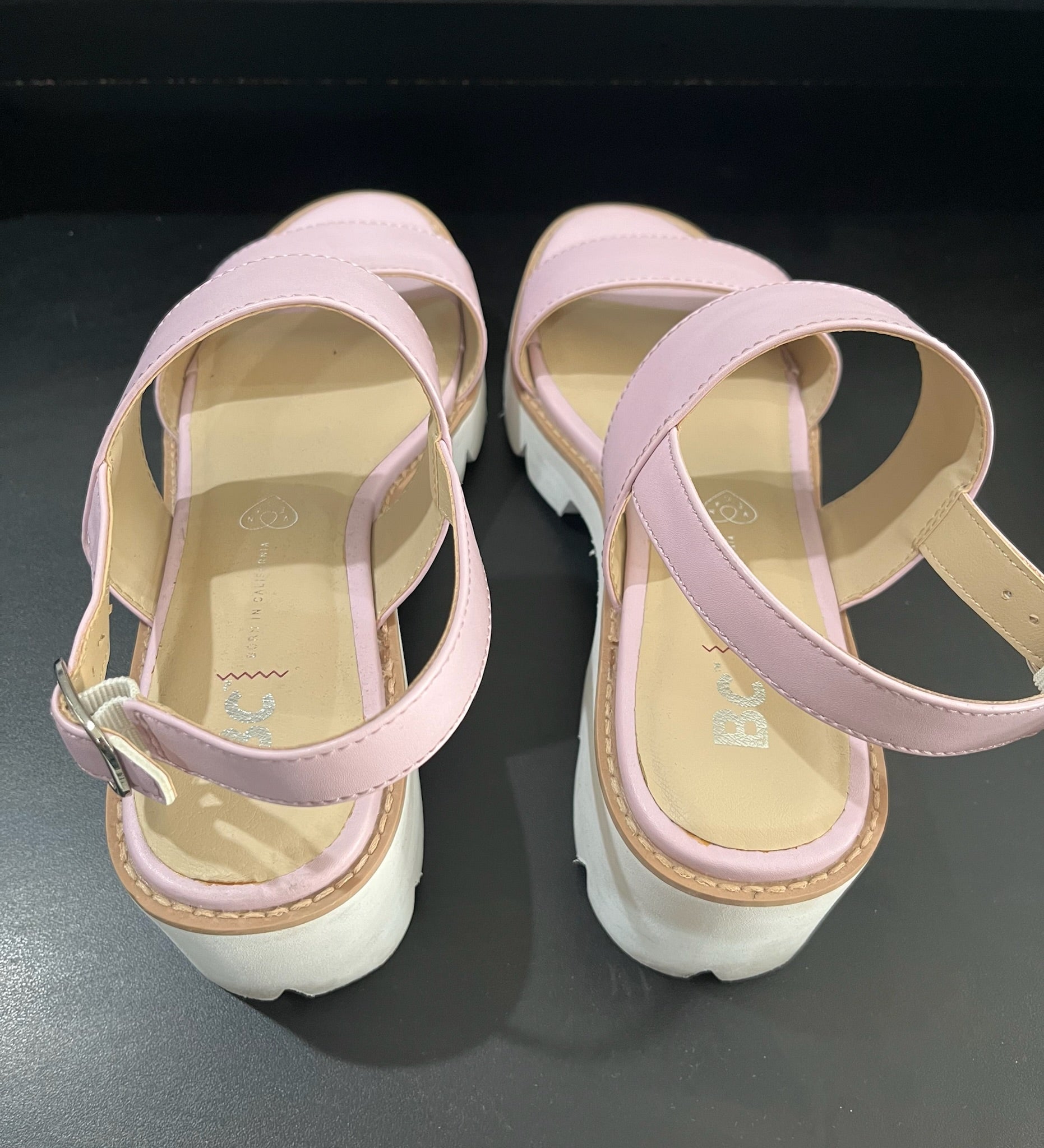 Women’s Lavender Wedges
