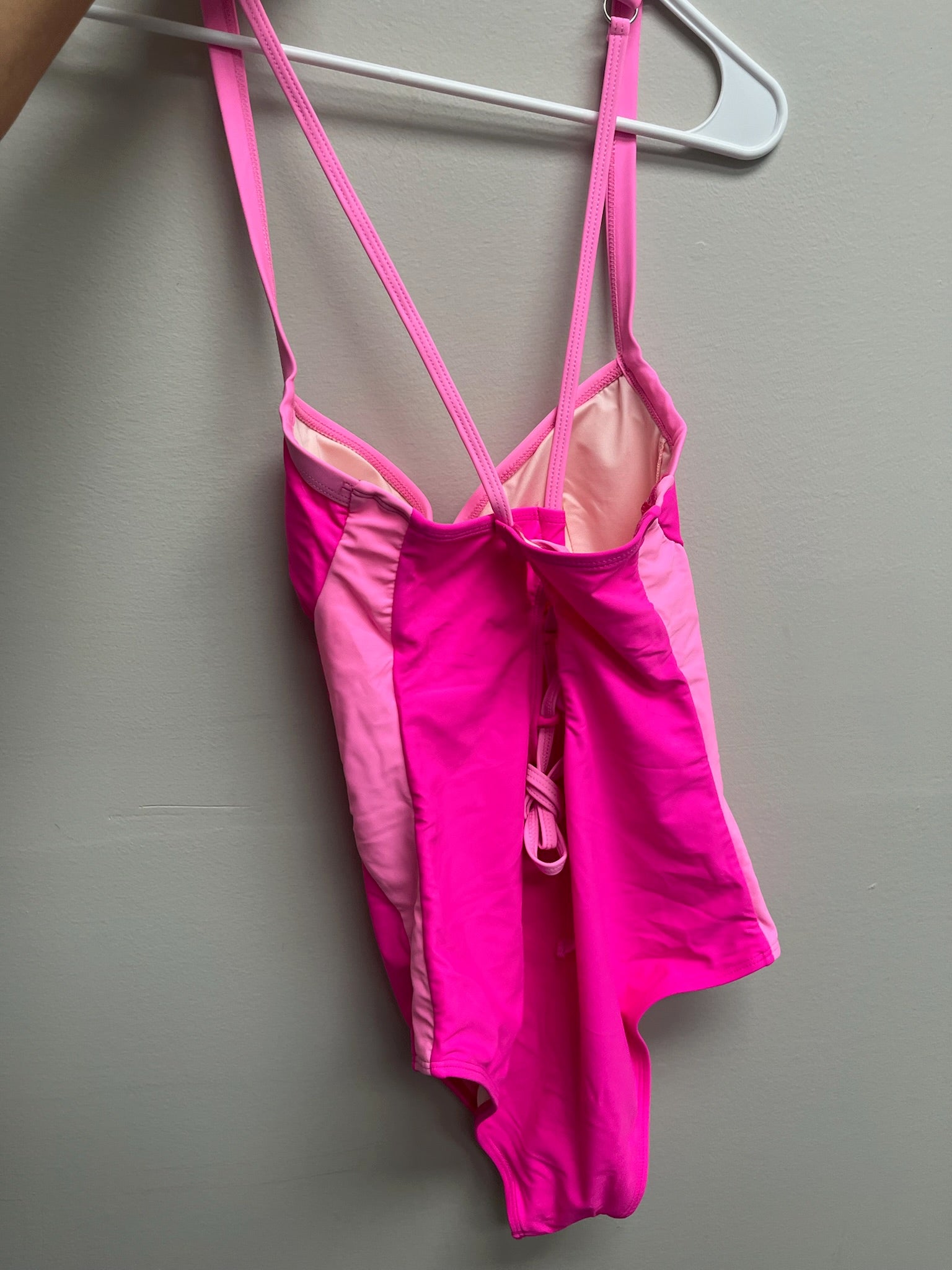 New Women’s Pink Bathing Suit