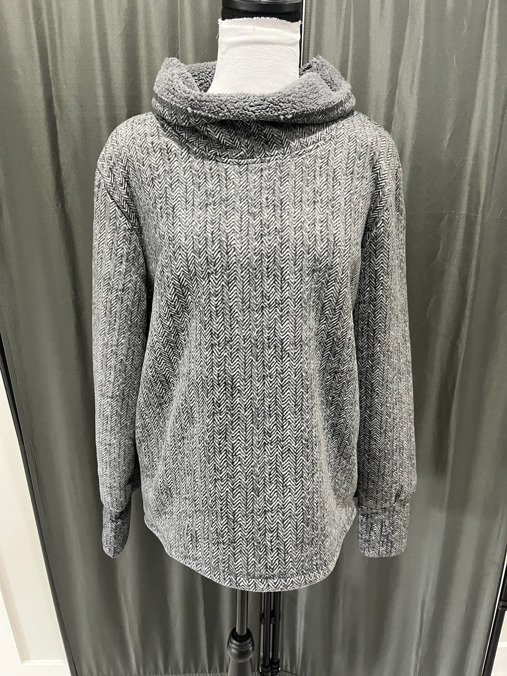 Women’s Grey Sweater image 0