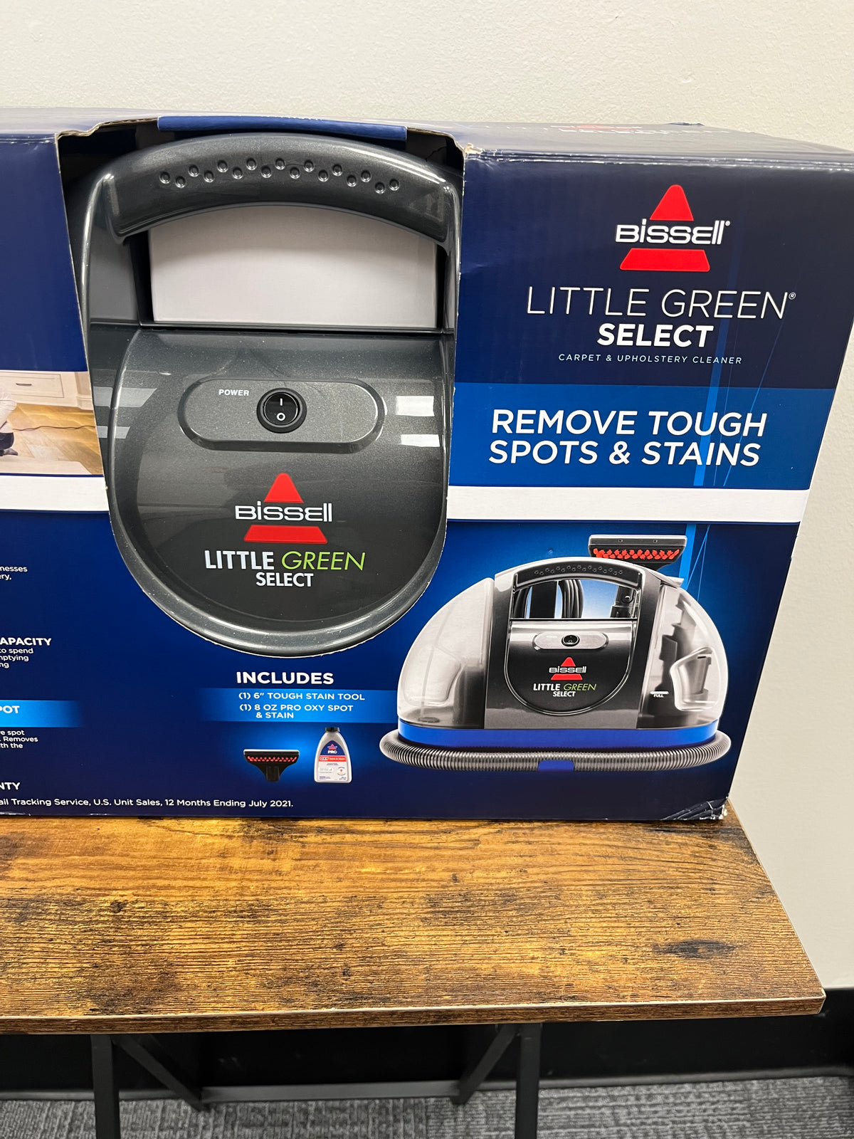 New Bissell Little Green Select Carpet & Upholstery Cleaner