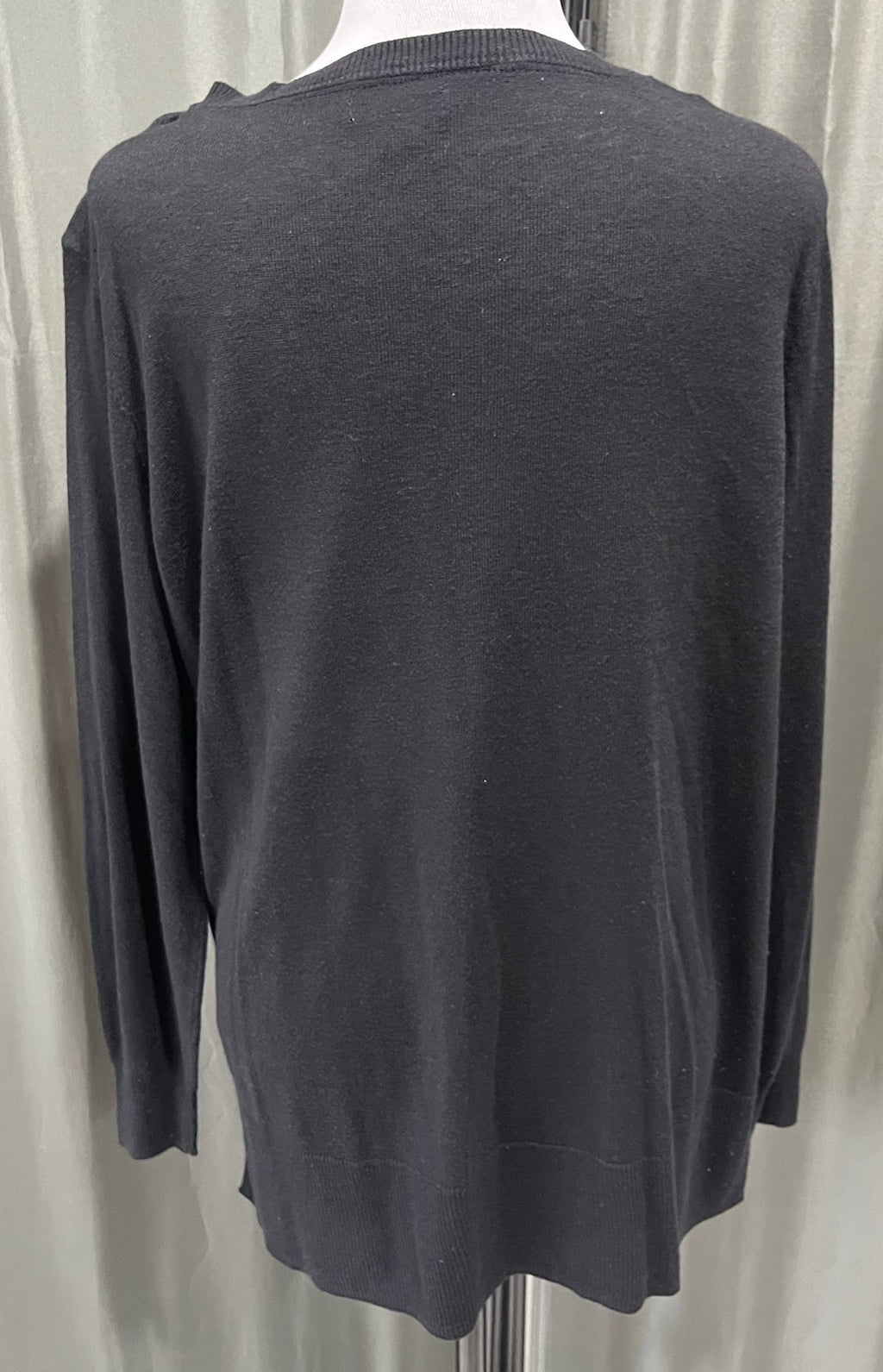 Women’s Black Long Sleeve Shirt image 1