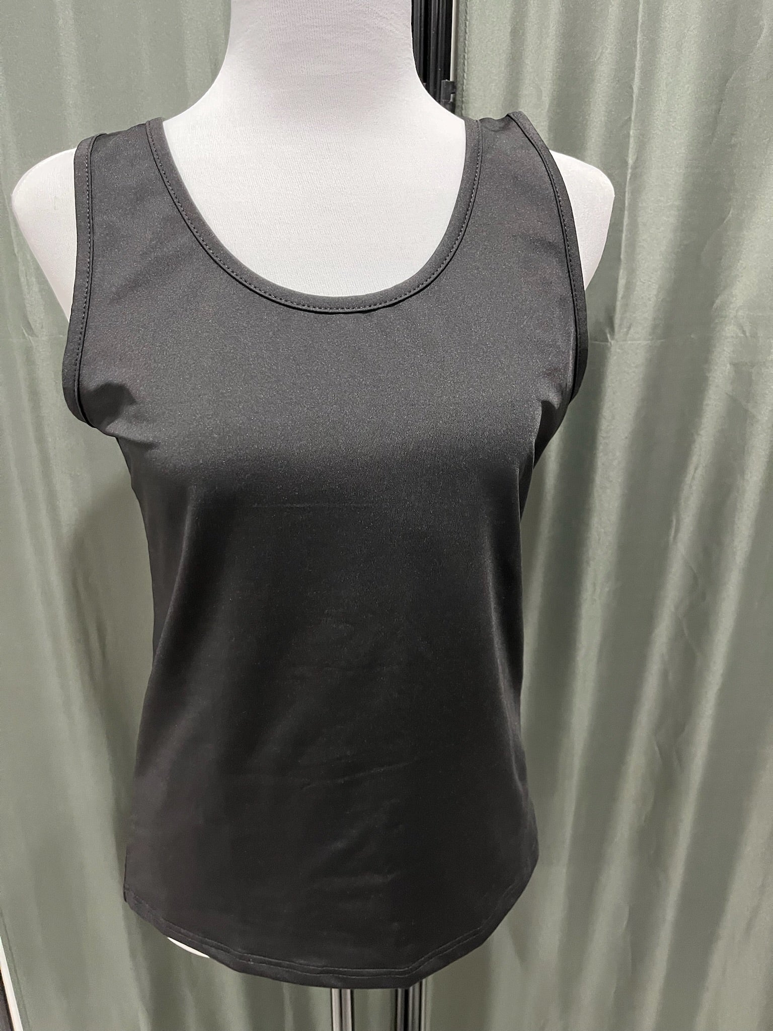 Women’s Black Tank Top image 0