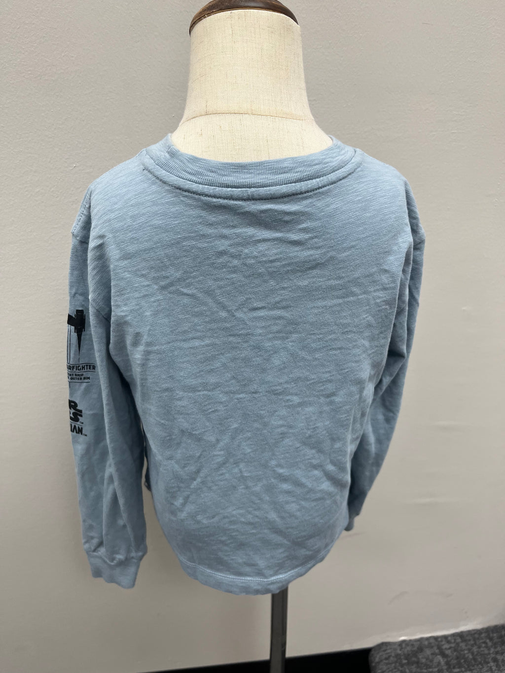 Used Boys Star Wars Long Sleeve Shirt