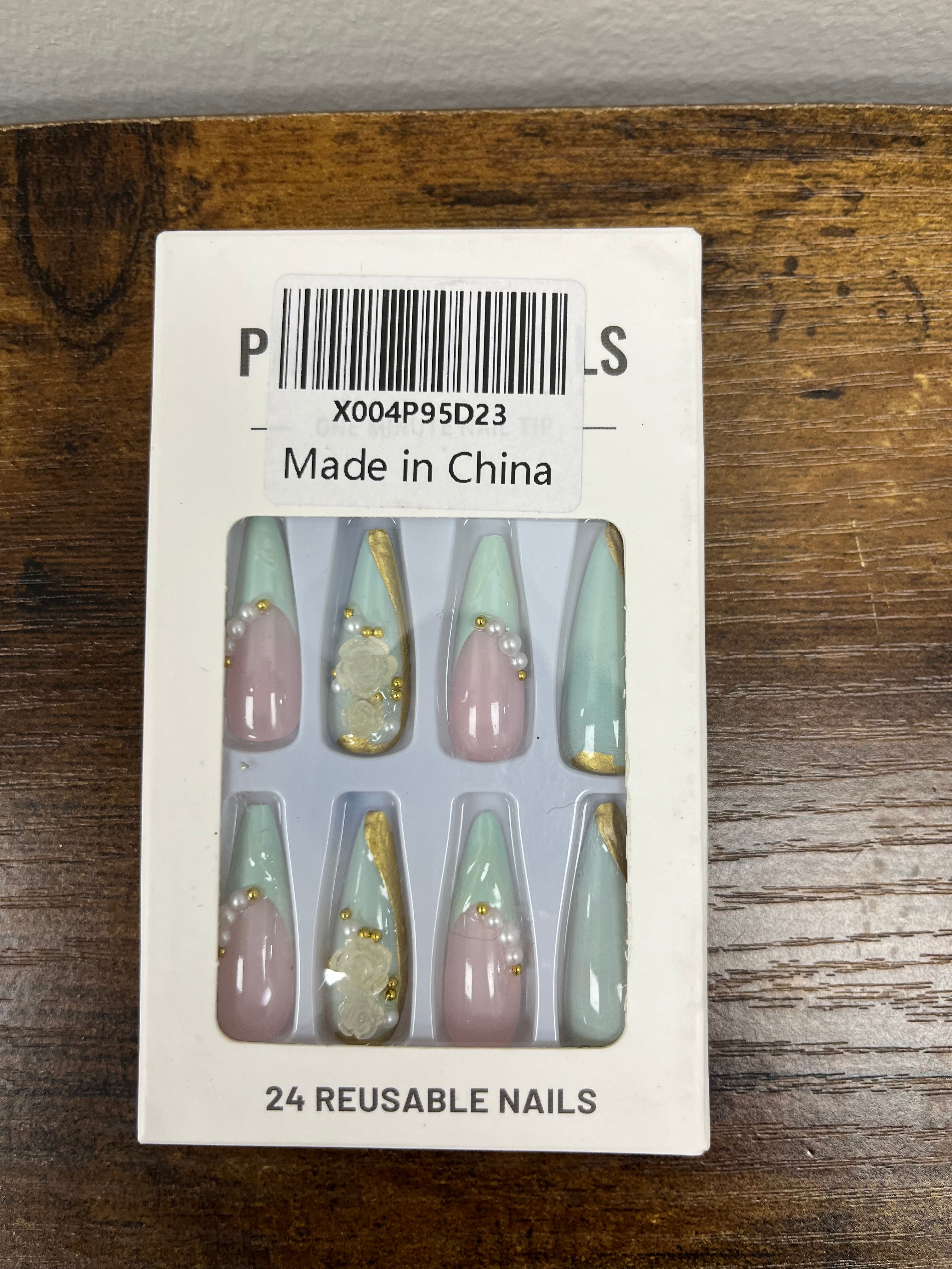 New Rhinestone Nails