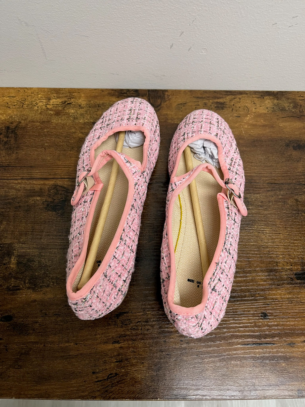 New Women’s Pink Slip On Shoes