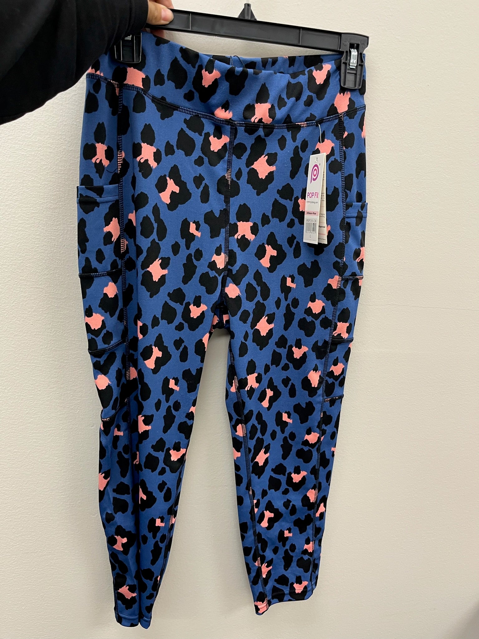 New Women’s Leopard Athletic Pants