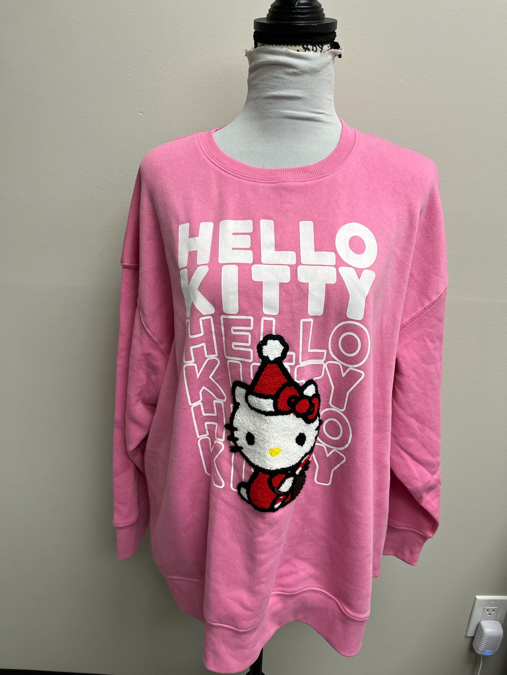 Women’s Hello Kitty Crewneck Sweater