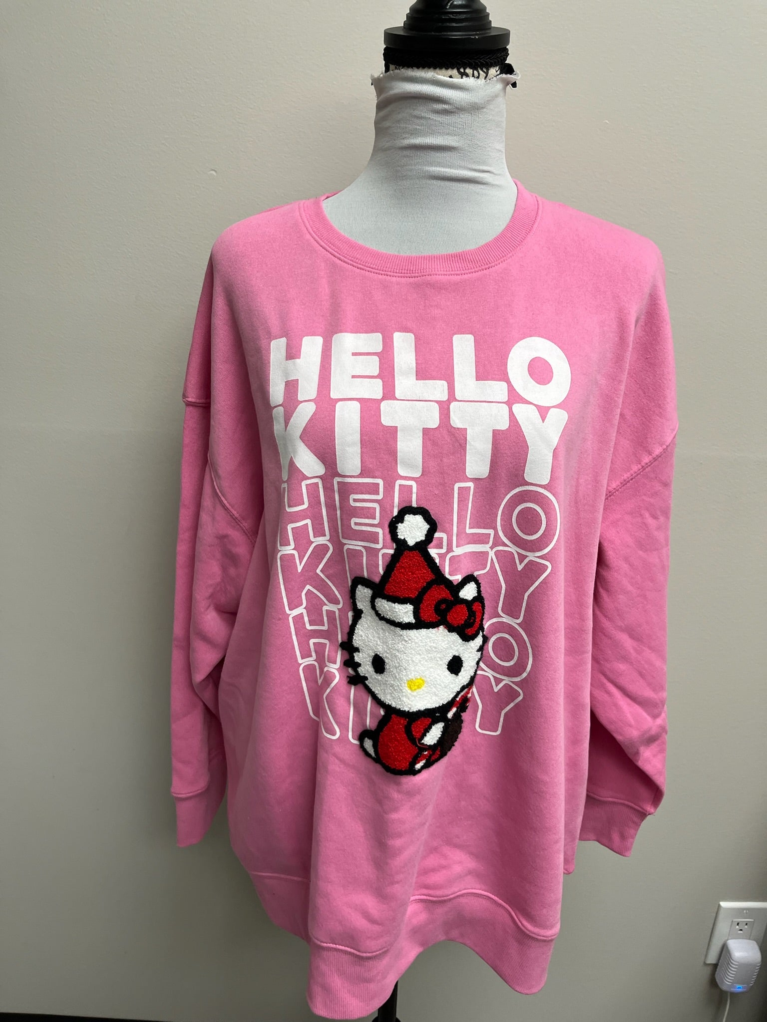 Women’s Hello Kitty Crewneck Sweater