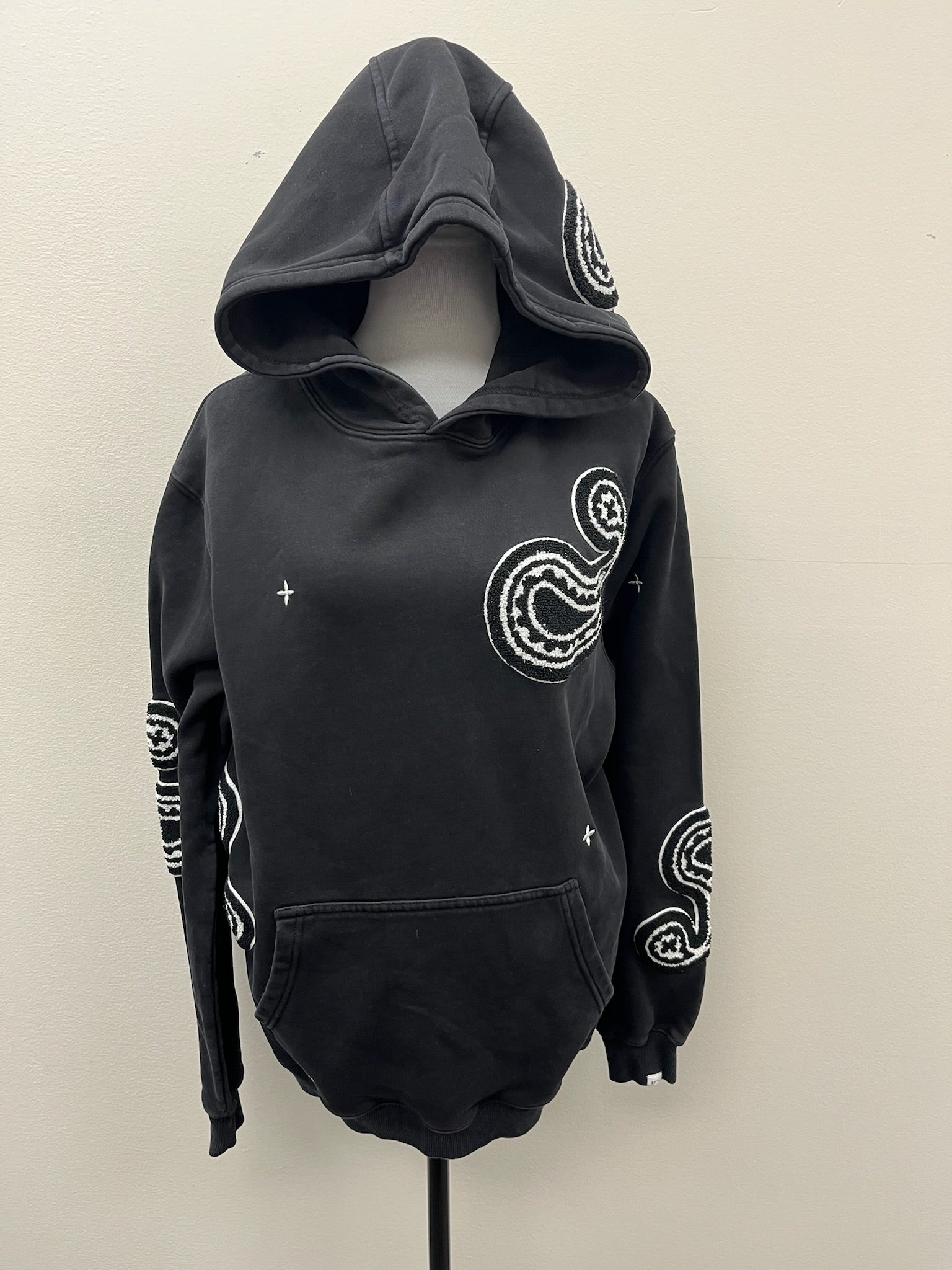 Used Women’s Black Hoodie