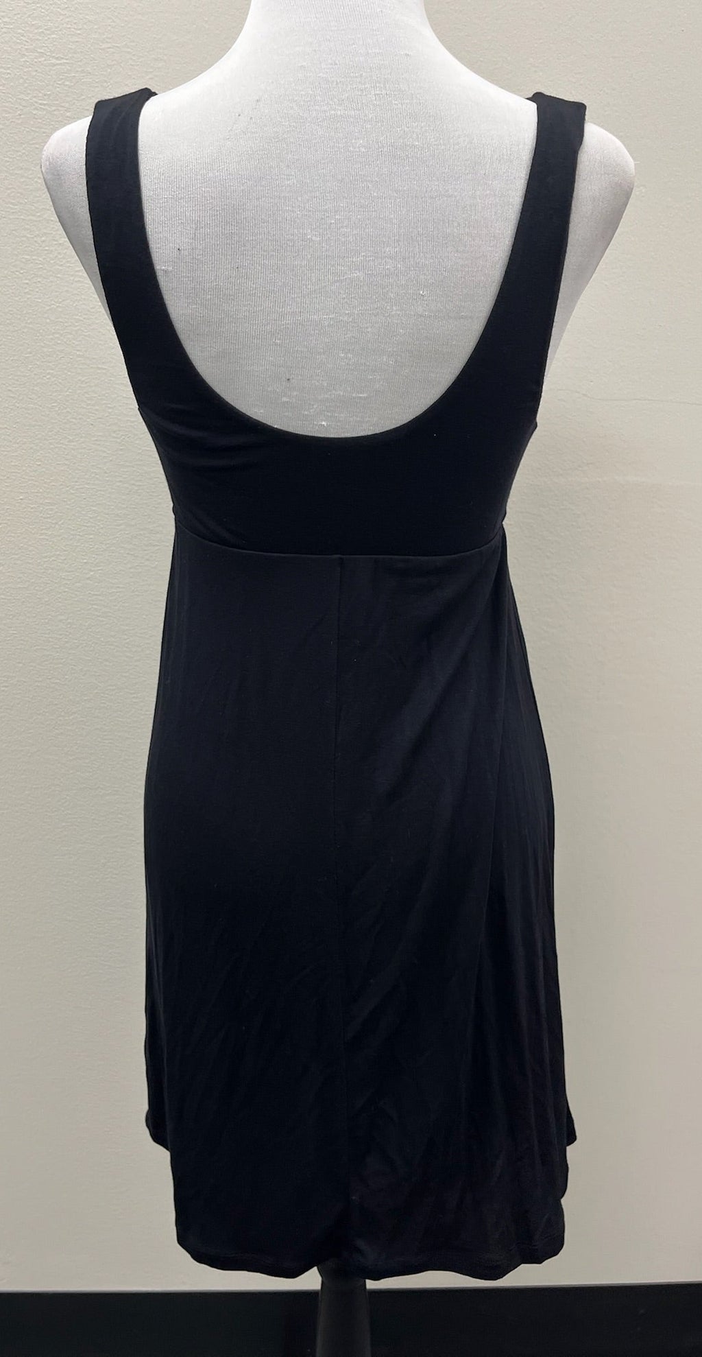 Used Women’s Black Nightgown Dress