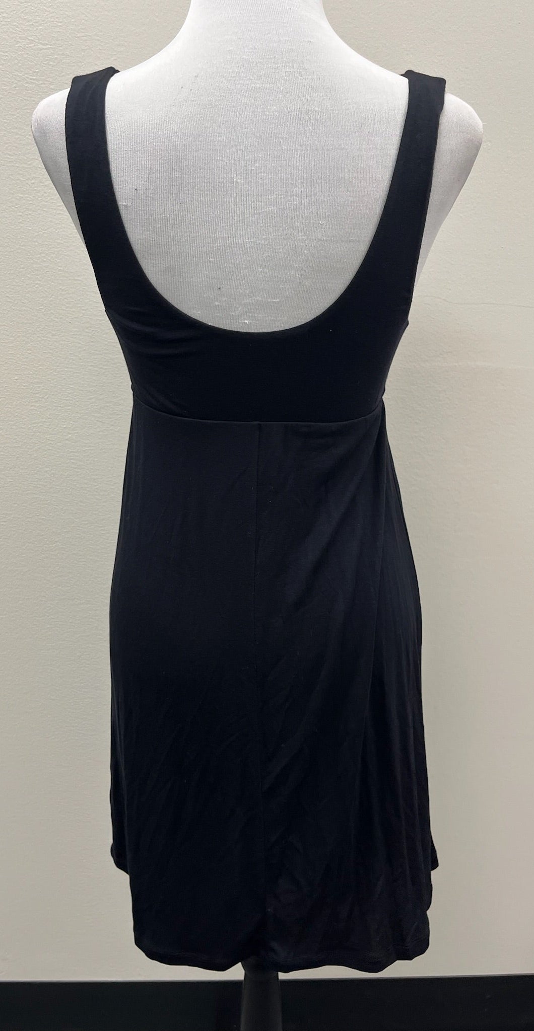 Used Women’s Black Nightgown Dress