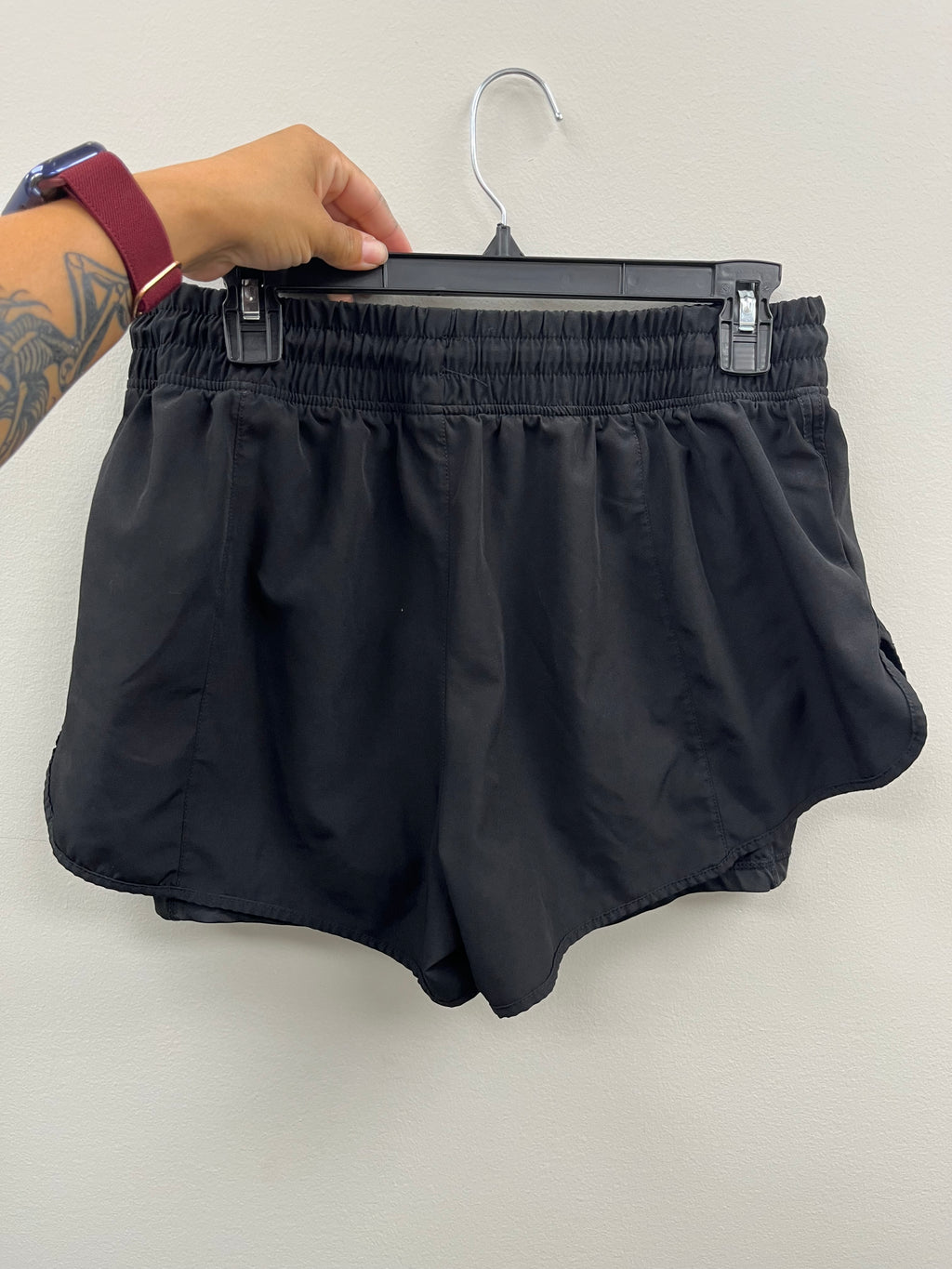Used Women’s Black Athletic Shorts