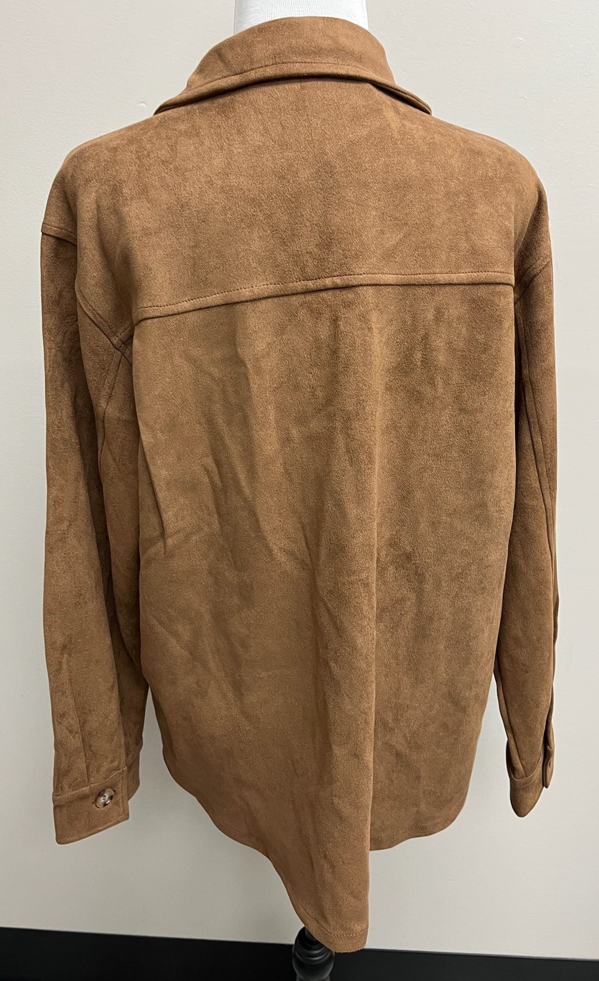 New Women’s Oversized Button Up