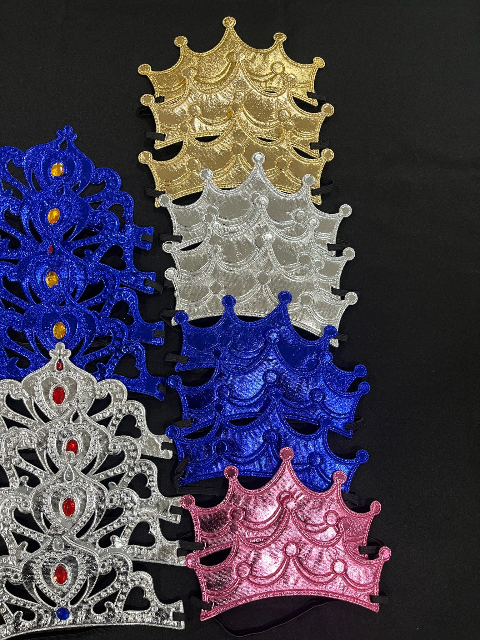 25pc Tiara & Crown Set