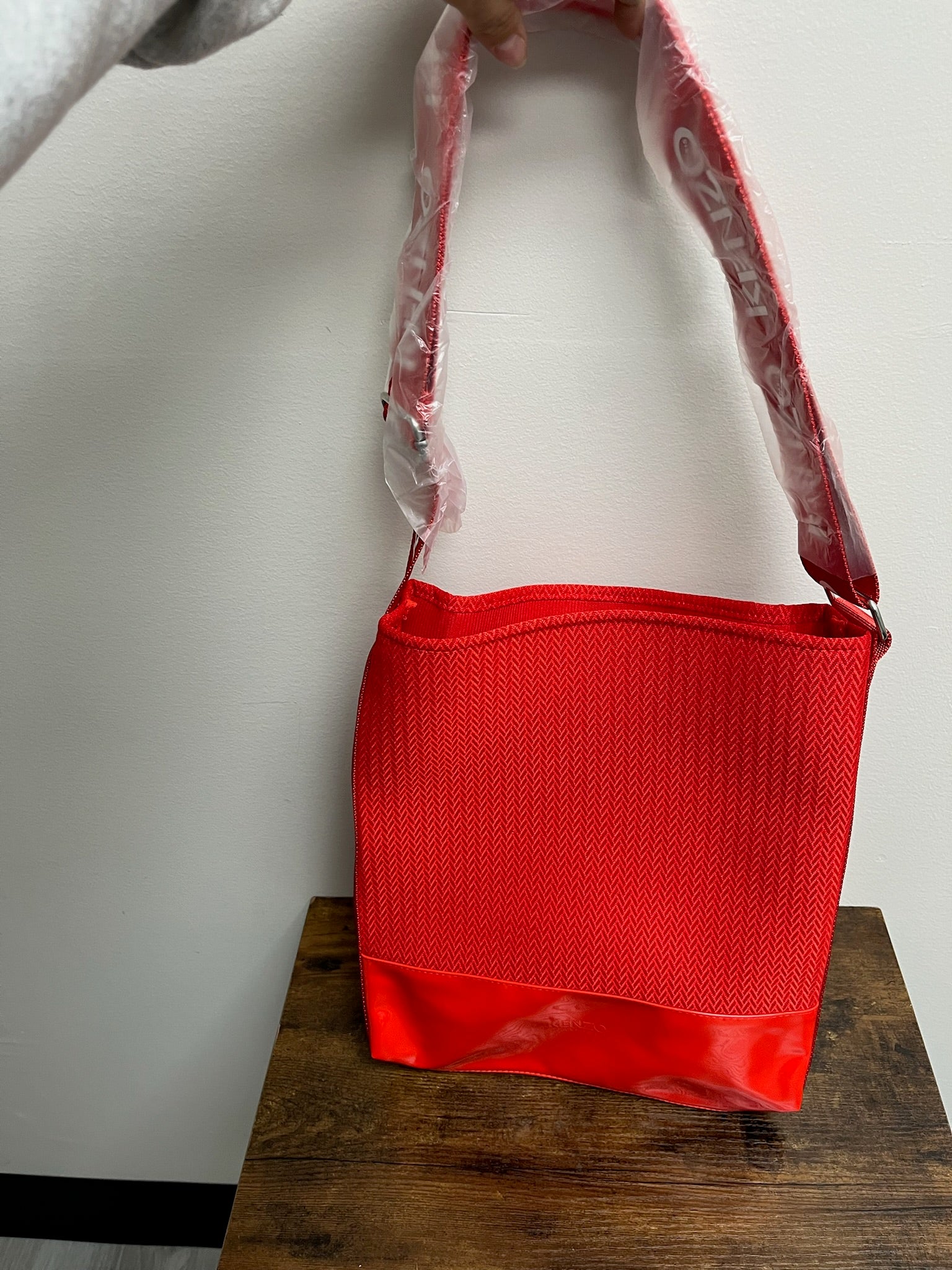 Red Crossbody Bag