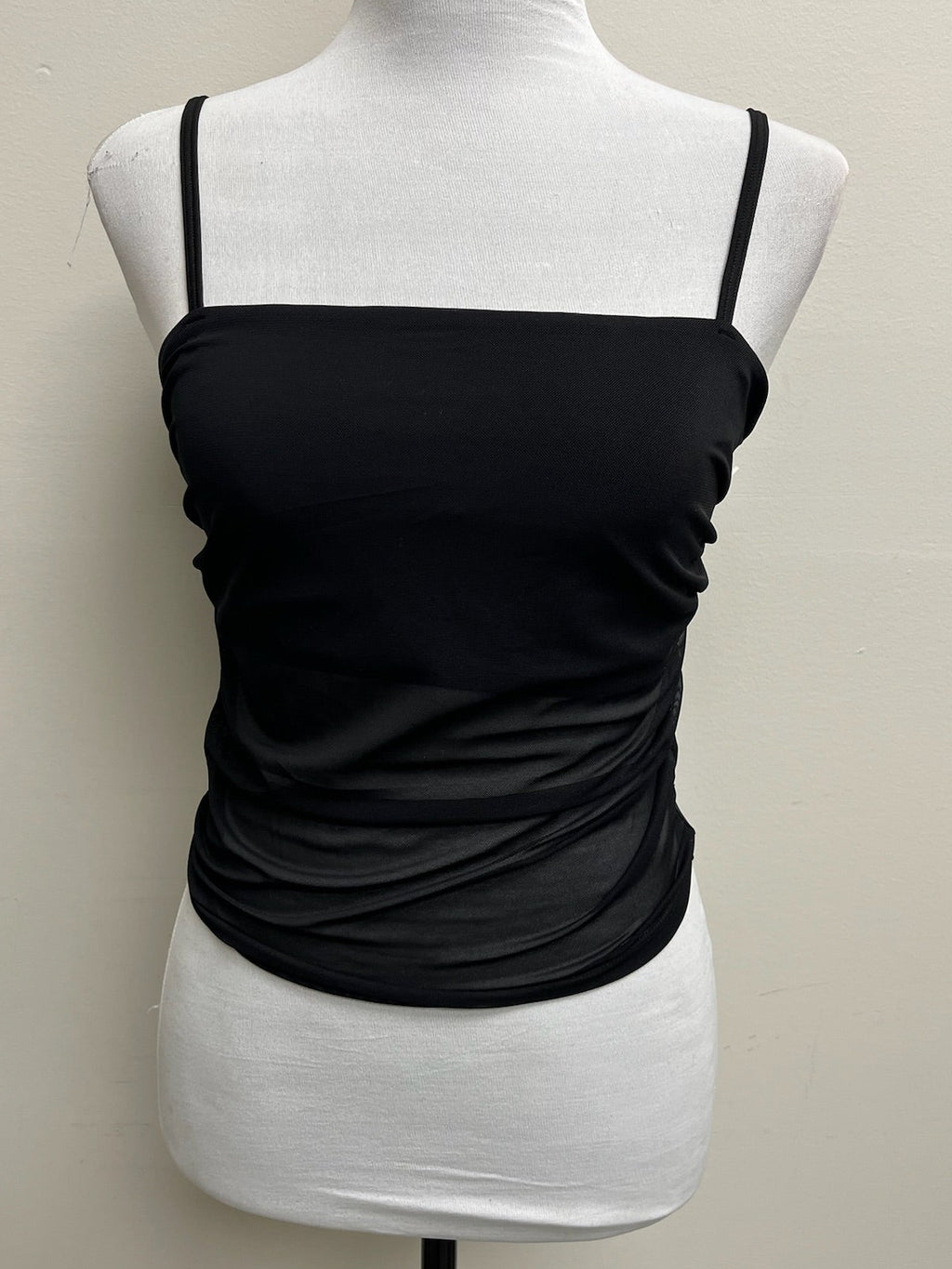 New Women’s Black Tank Top