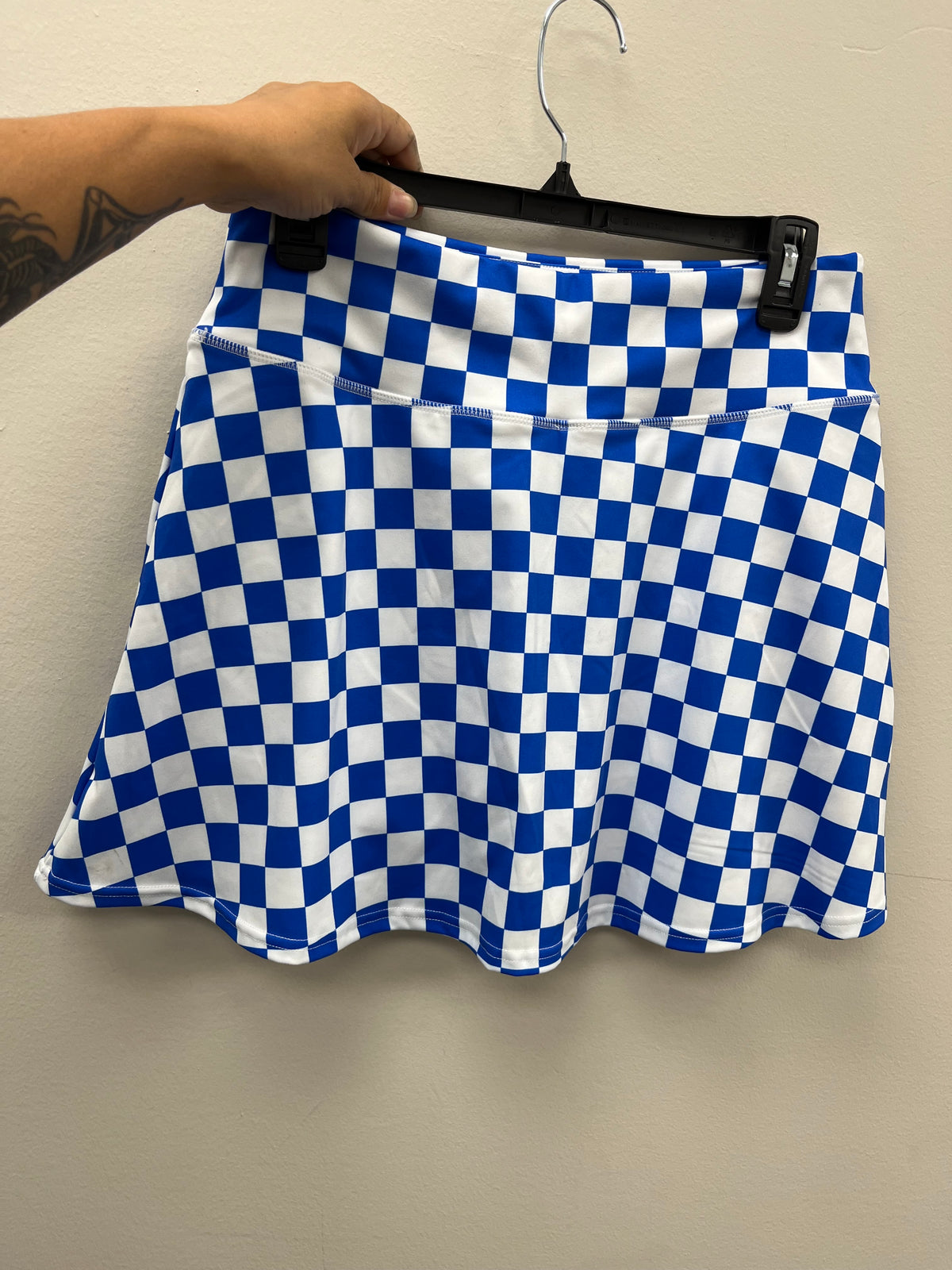New Women’s Checkered Athletic Skort