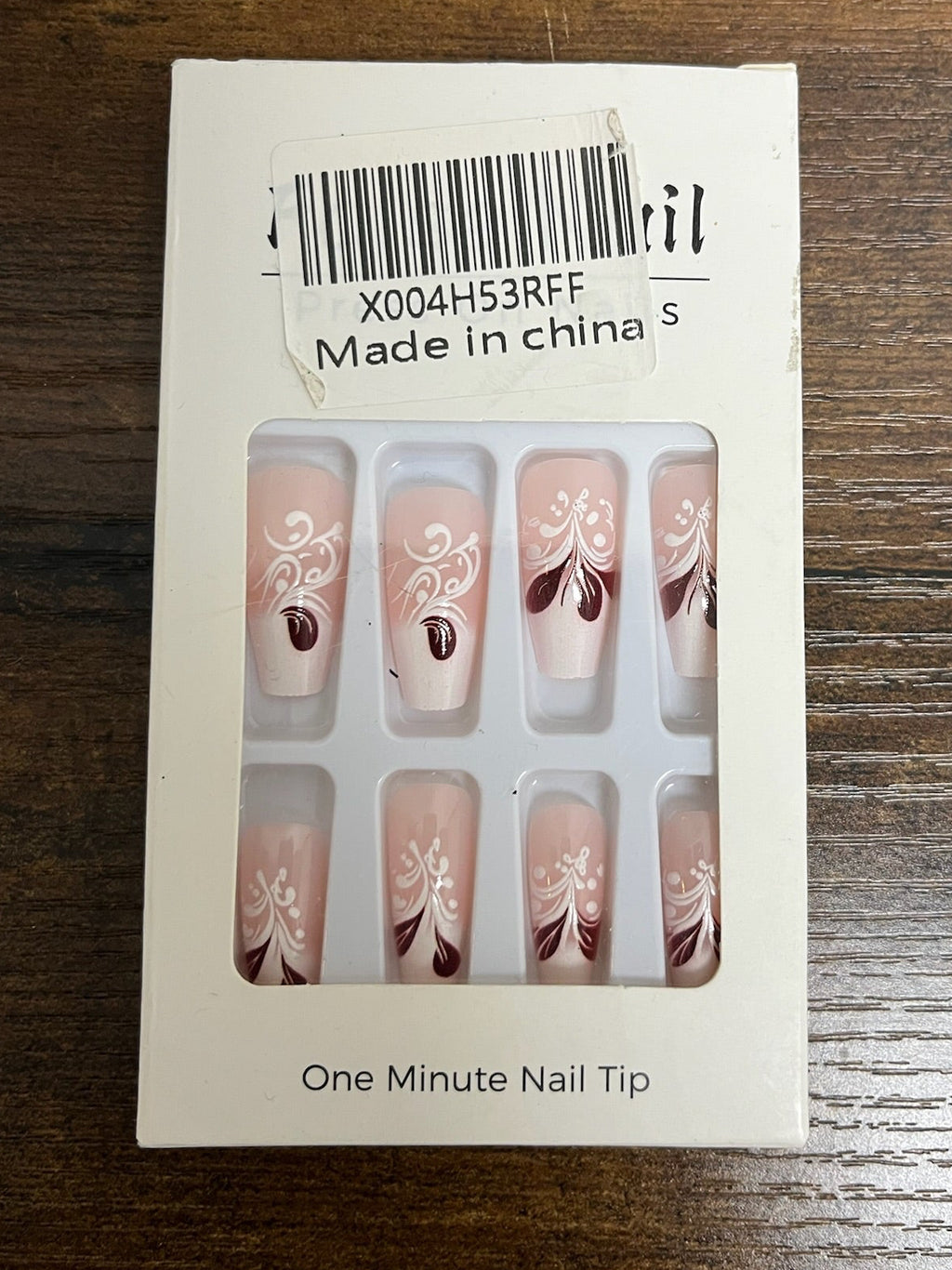 New Nail Set