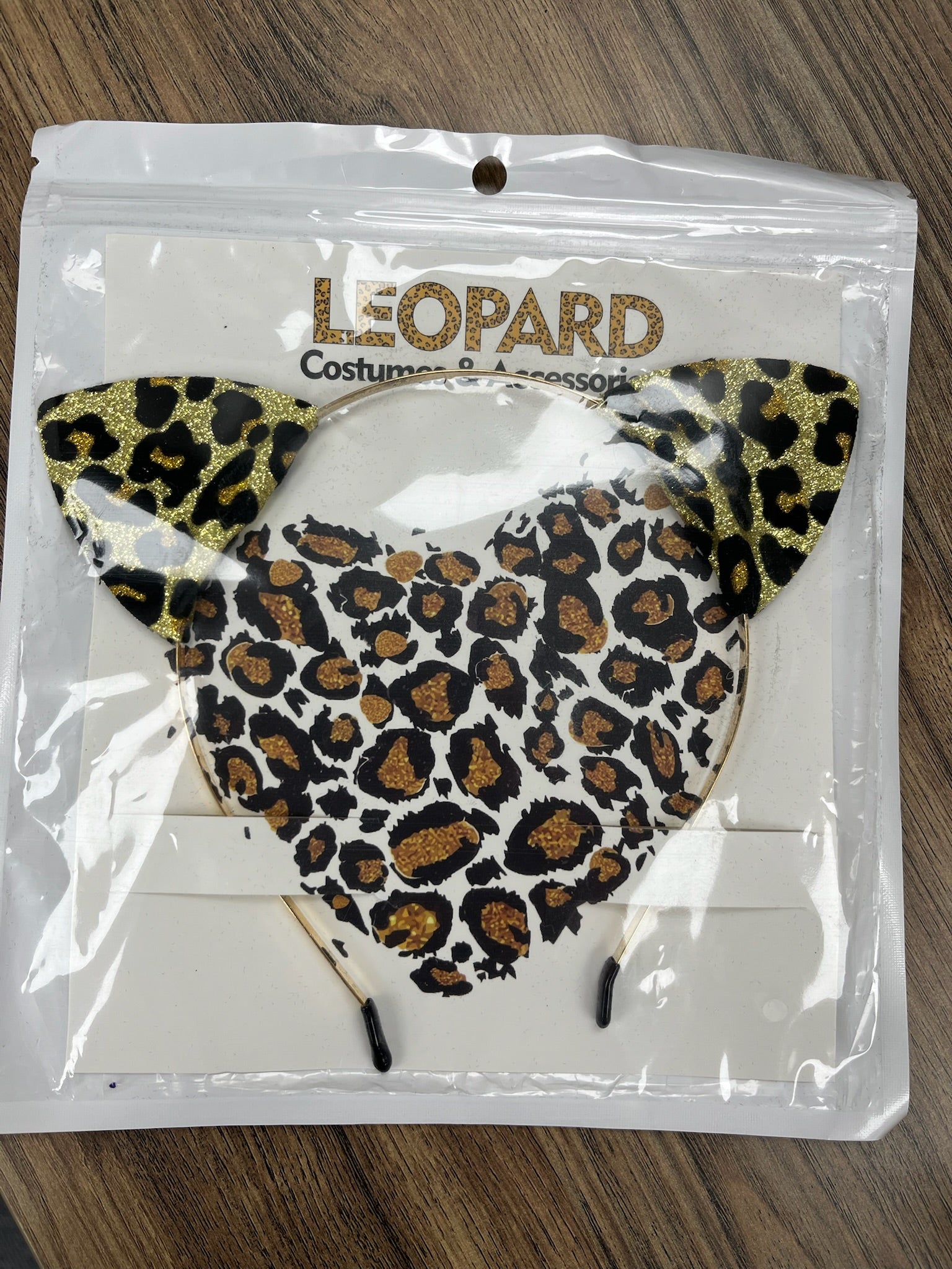New Leopard Headband