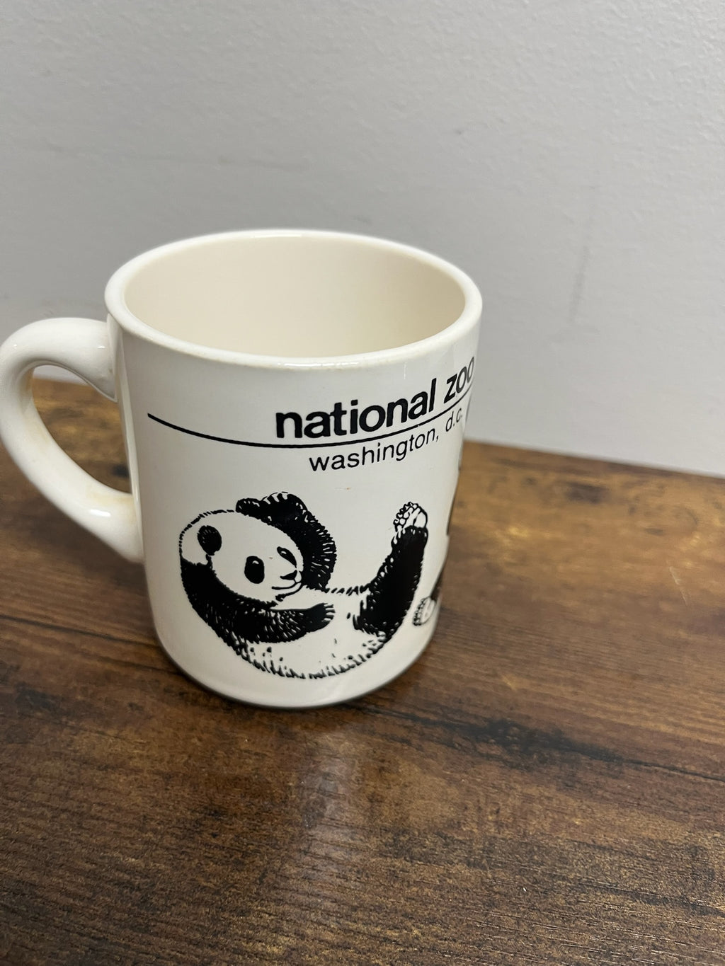 Used Panda Coffee/Tea Mug