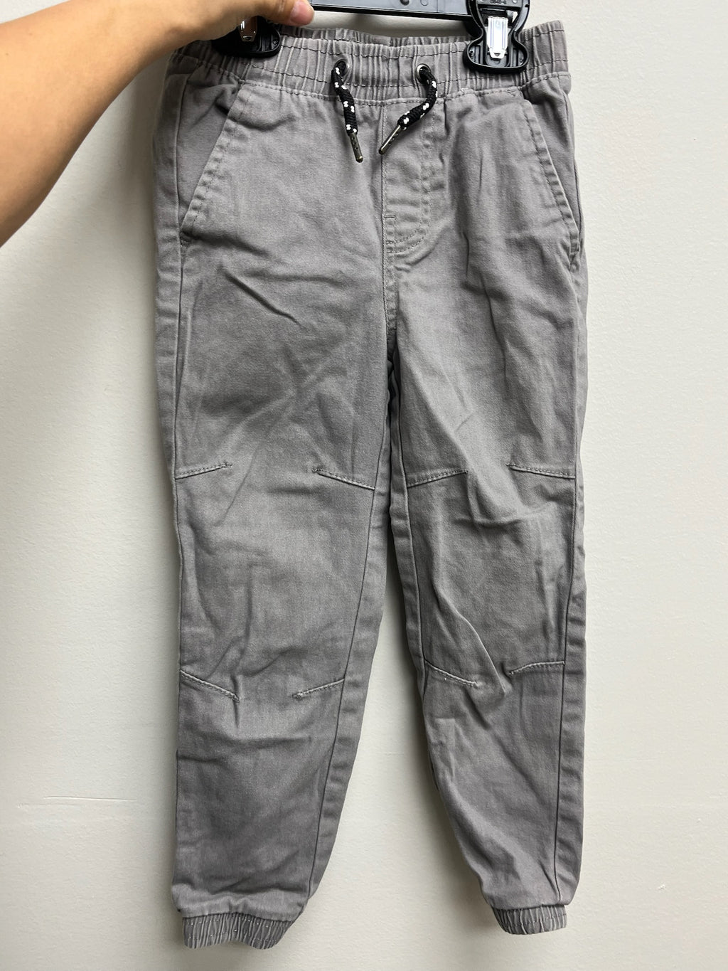 Used Boys Grey Joggers