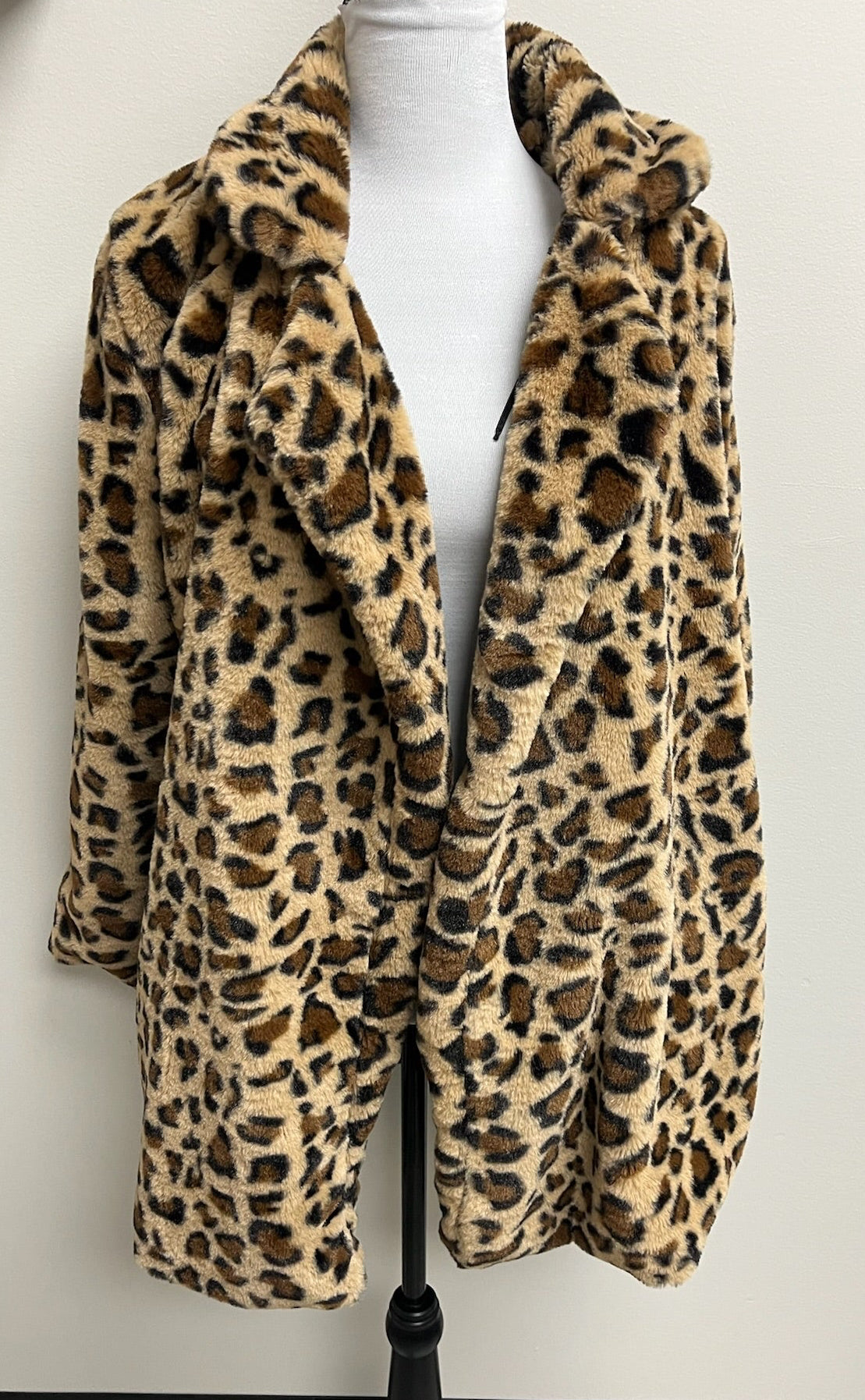 Women’s Leopard Jacket With Pockets