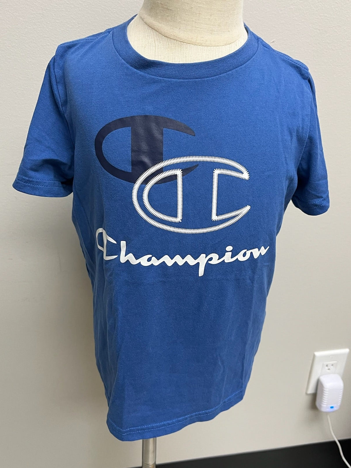 Used Boys Blue Shirt