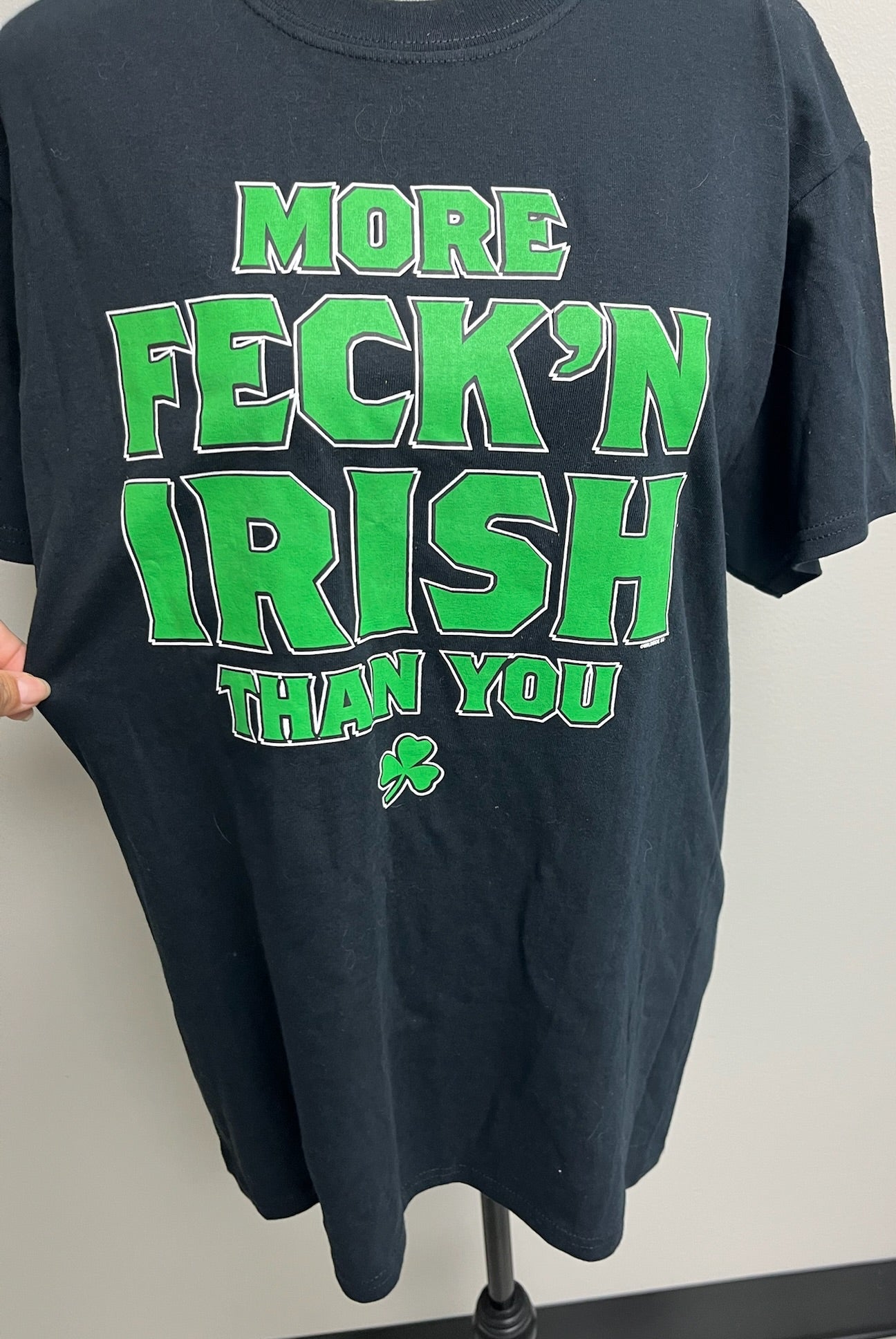 Unisex More Feck’n Irish Than You Shirt