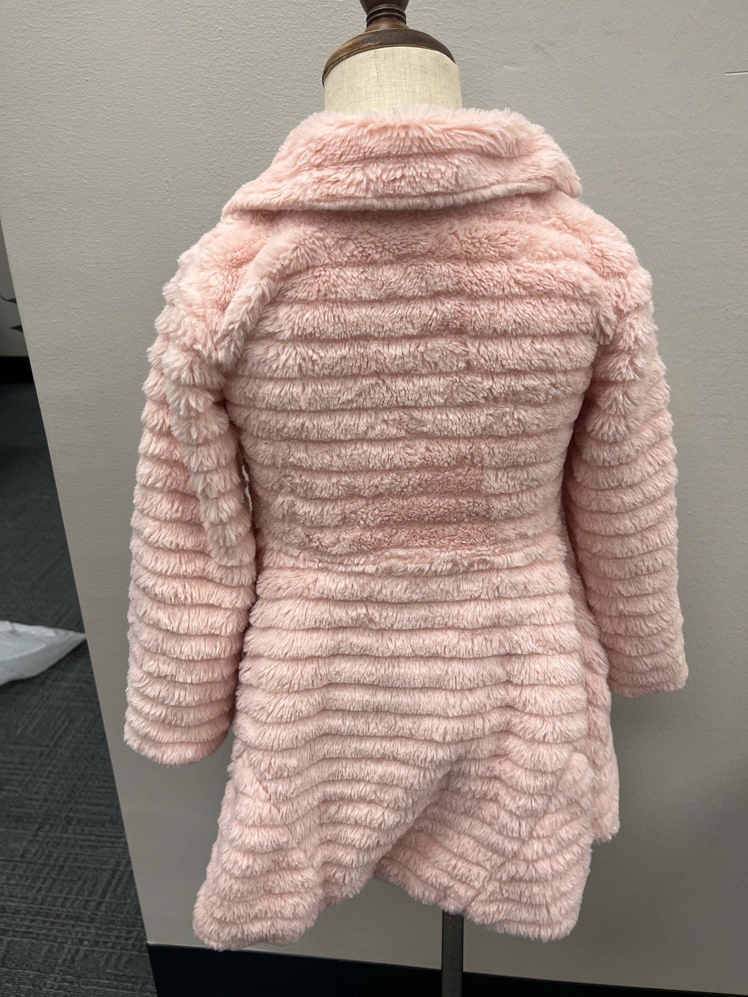 Used Girls Pink Coat