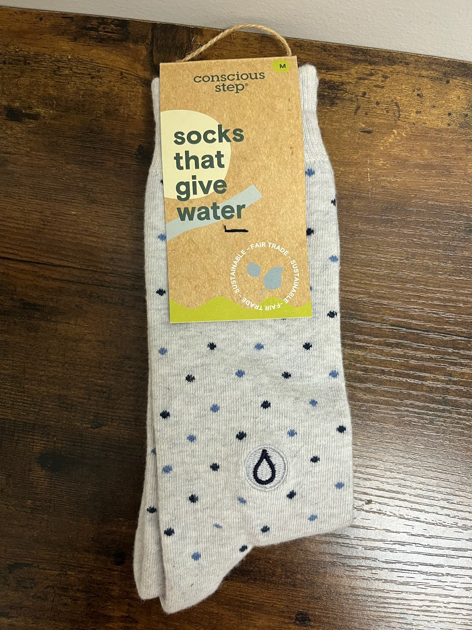 New Conscious Steps Socks