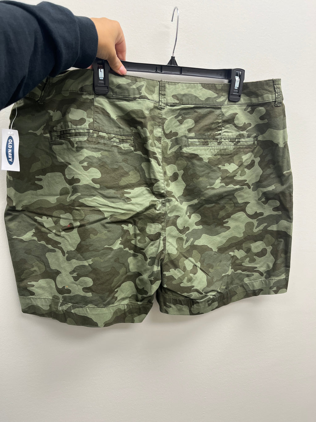 New Women’s Camouflage Shorts