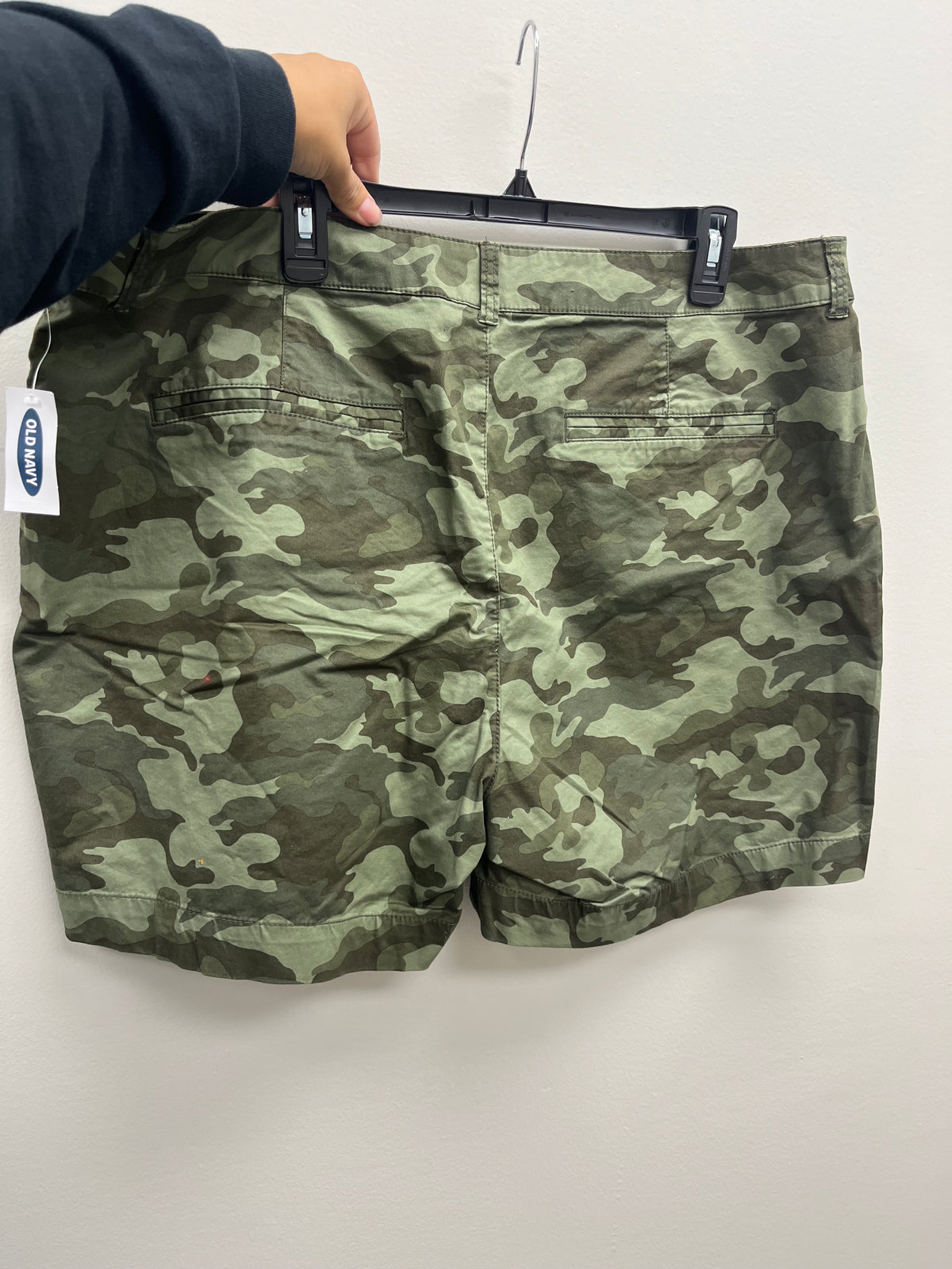 New Women’s Camouflage Shorts