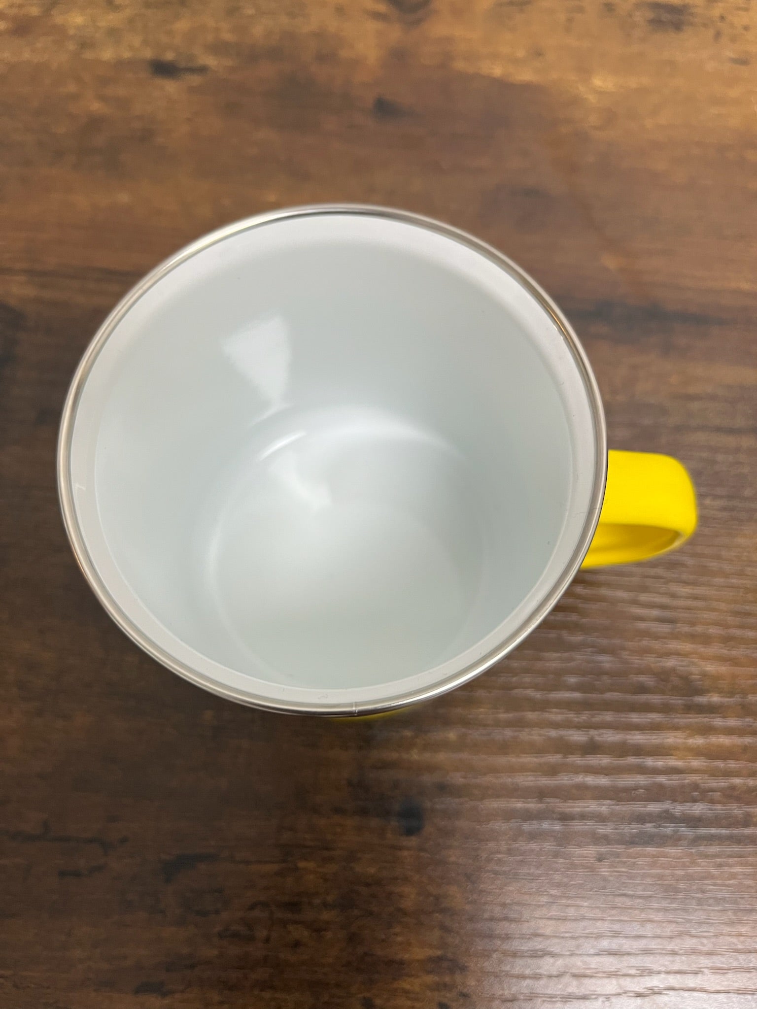 New Yellow Nurse Cup