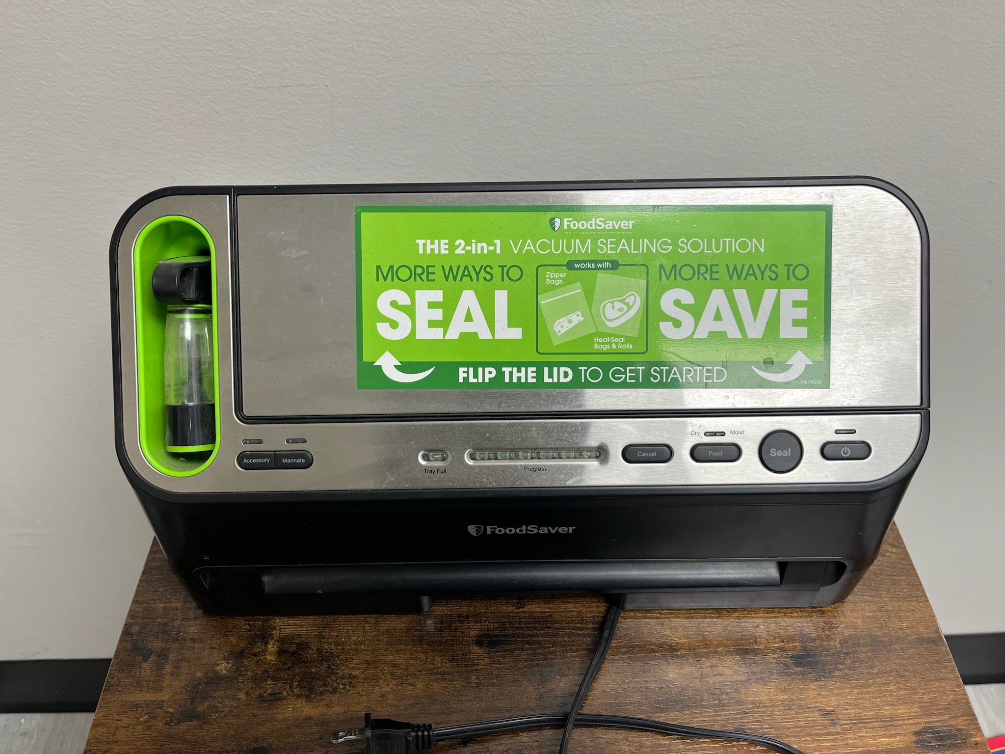 Used Once Food Vacuum Seal