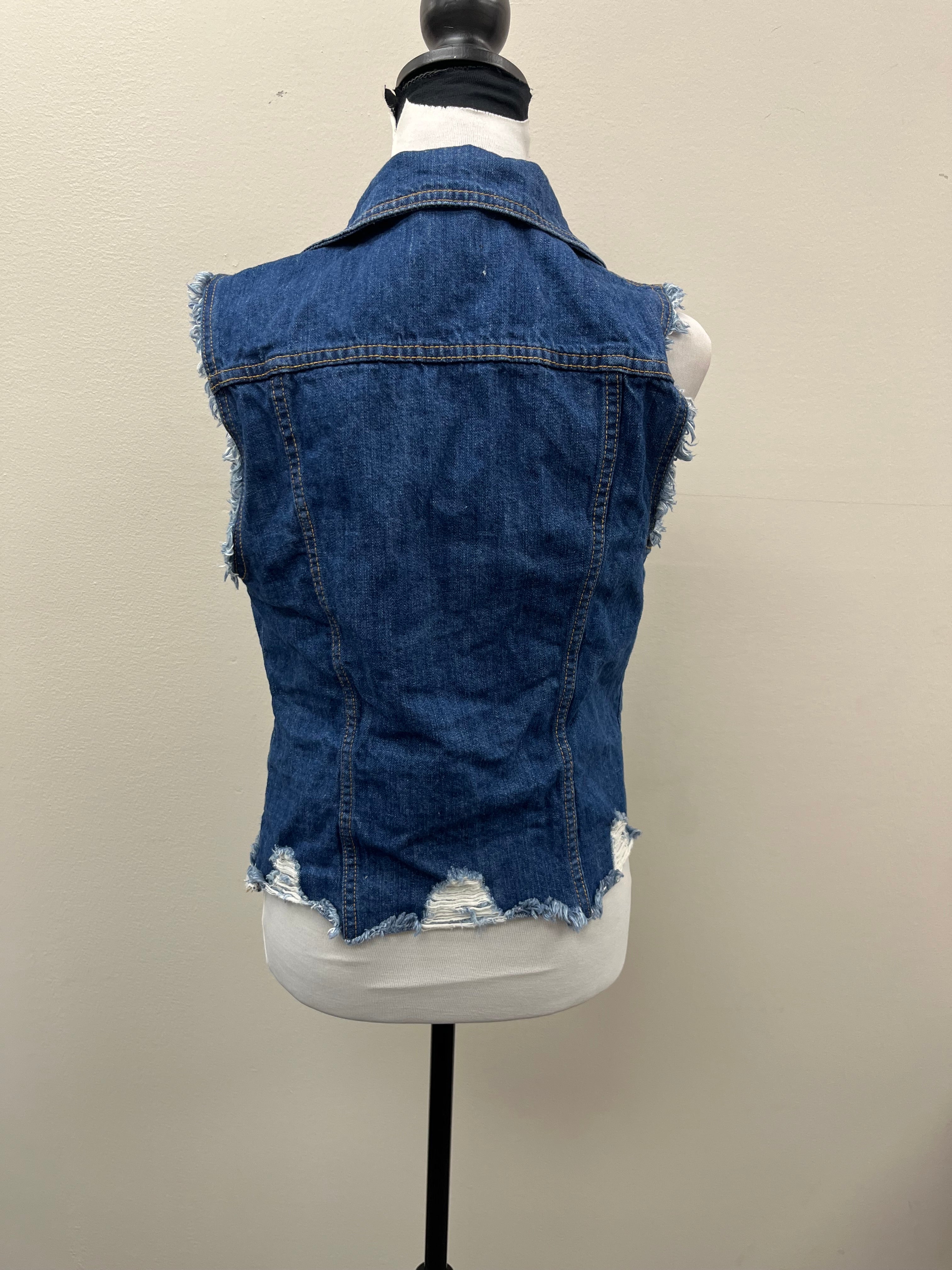Used Women’s Jean Vest