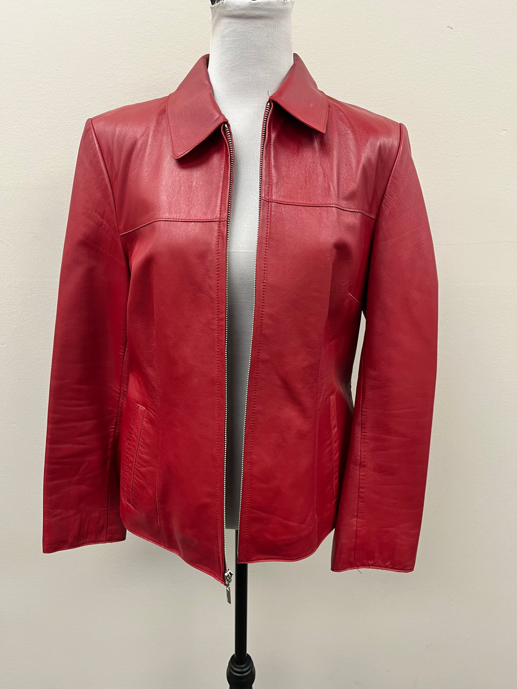 Used Vintage Women’s Red Jacket