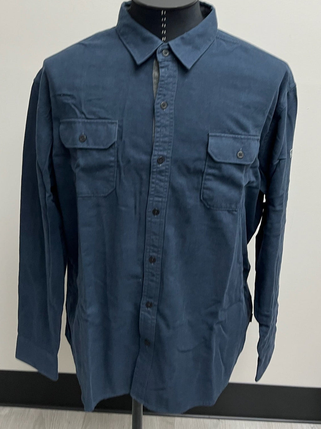 Used Men’s Blue Button Up Shirt