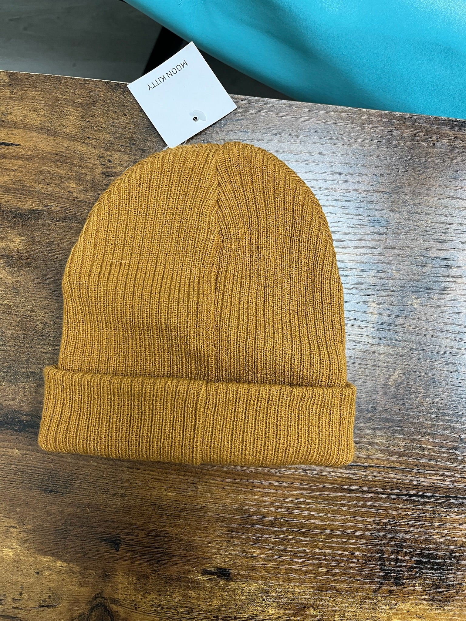 New Brown Beanie