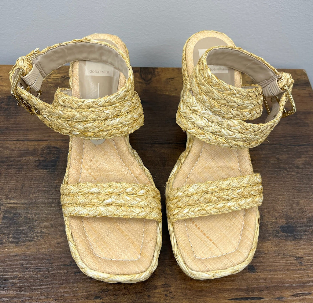 New Women’s Beige Wedges
