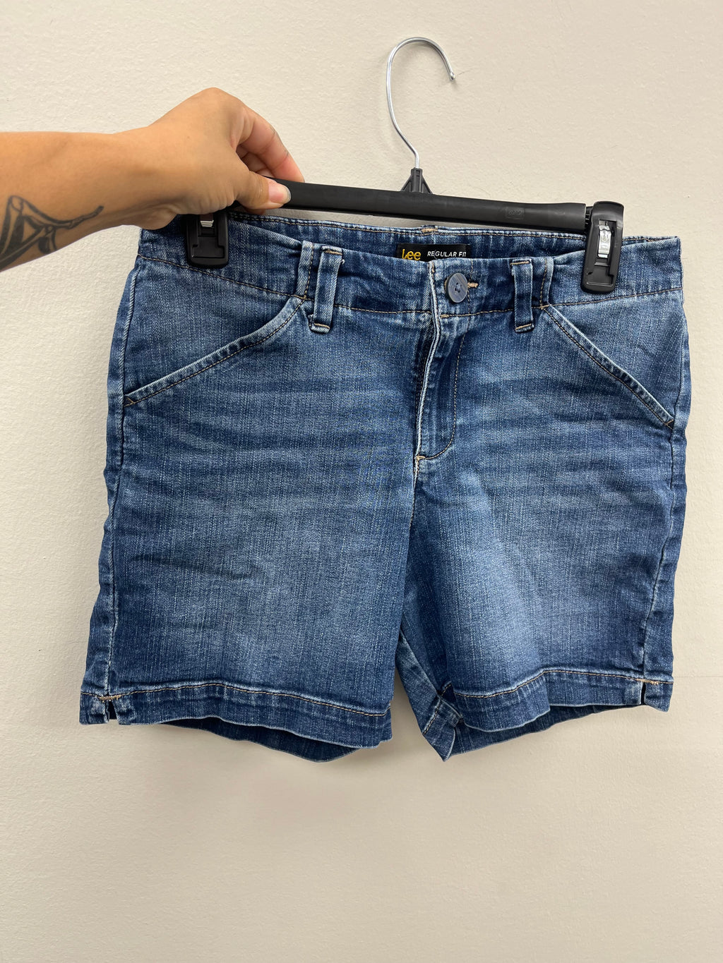 Used Women’s Blue Jean Shorts