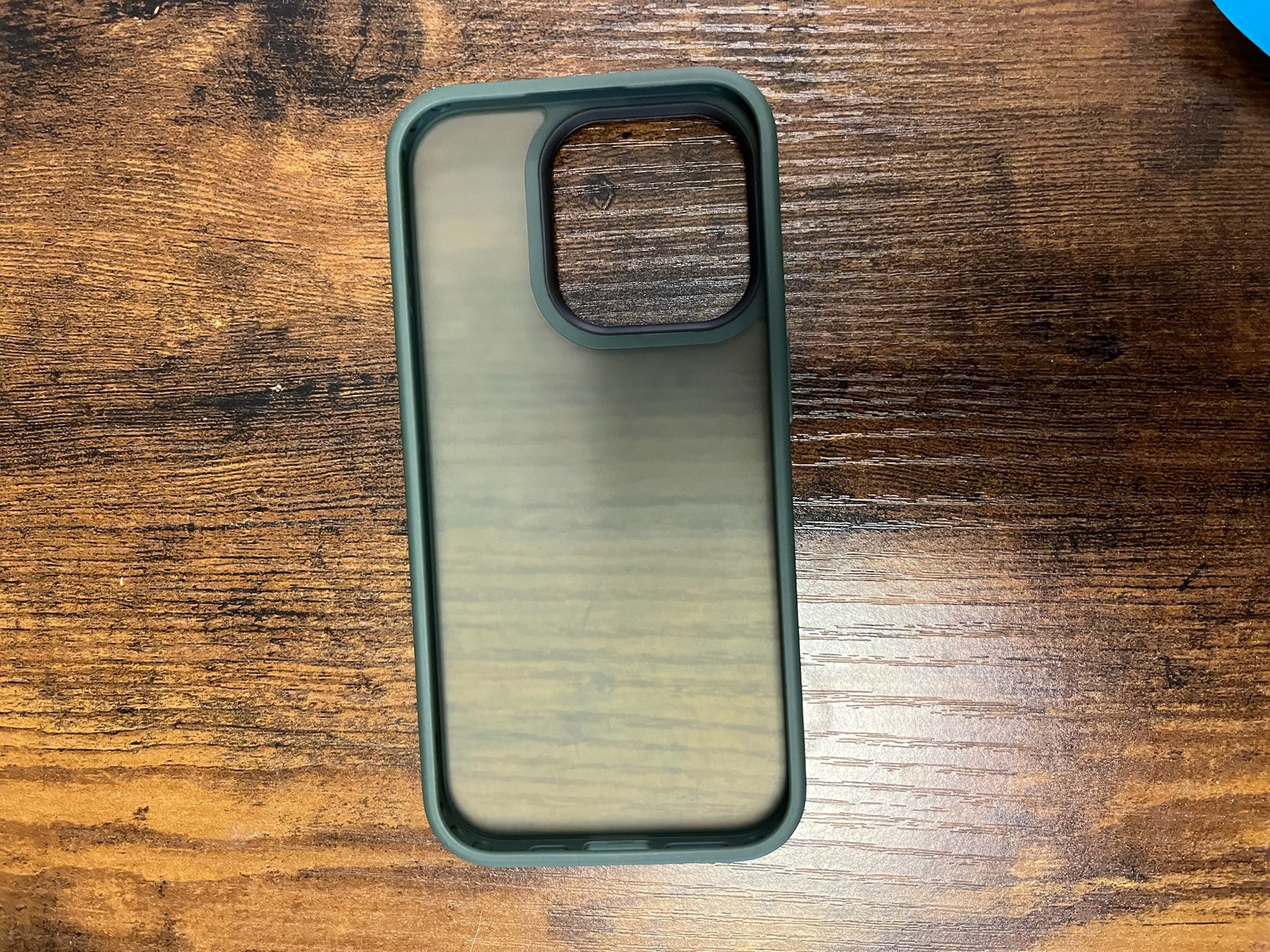 New IPhone 15 Pro Green Case