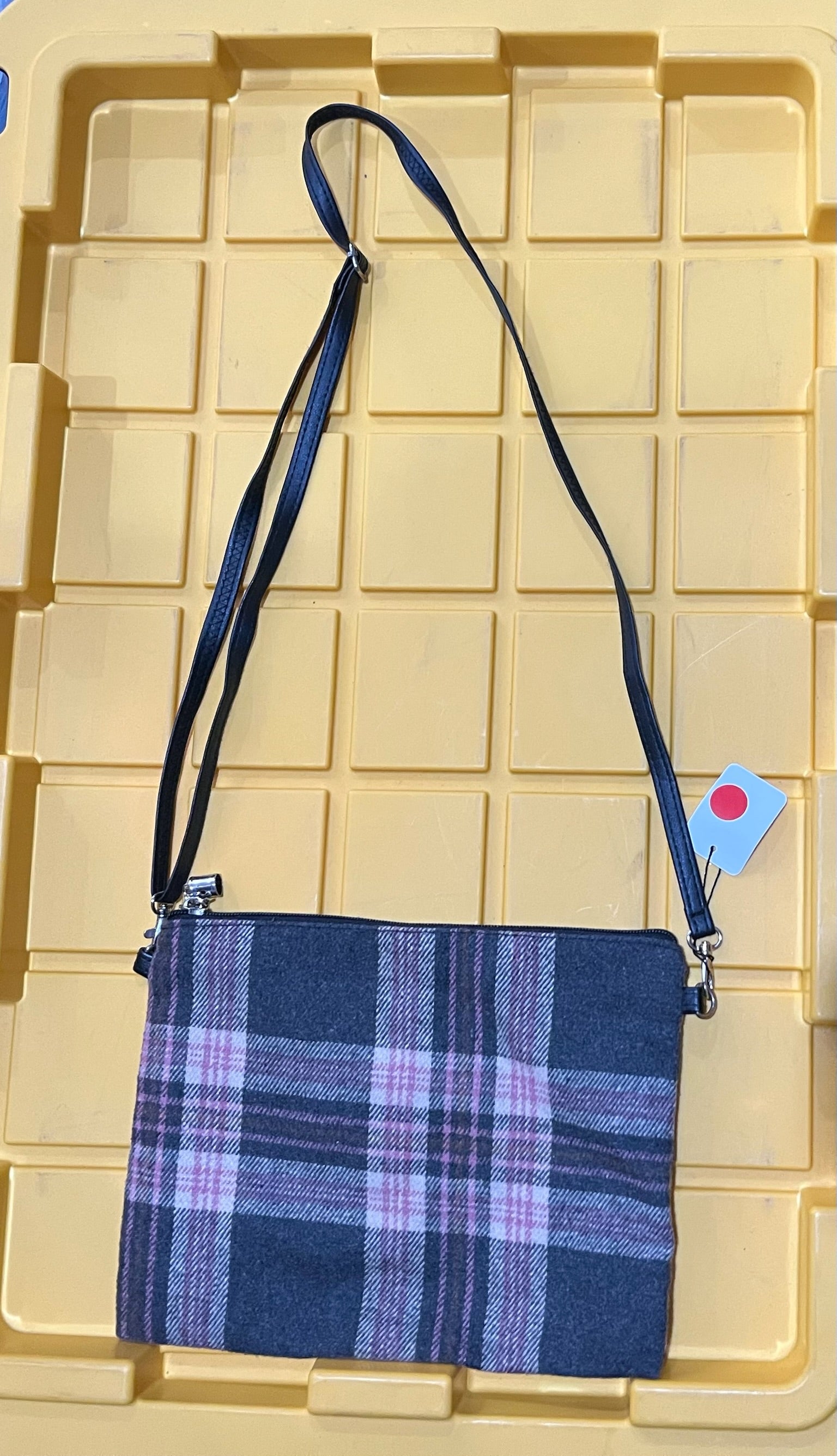 Checkered Flannel Purse image 1