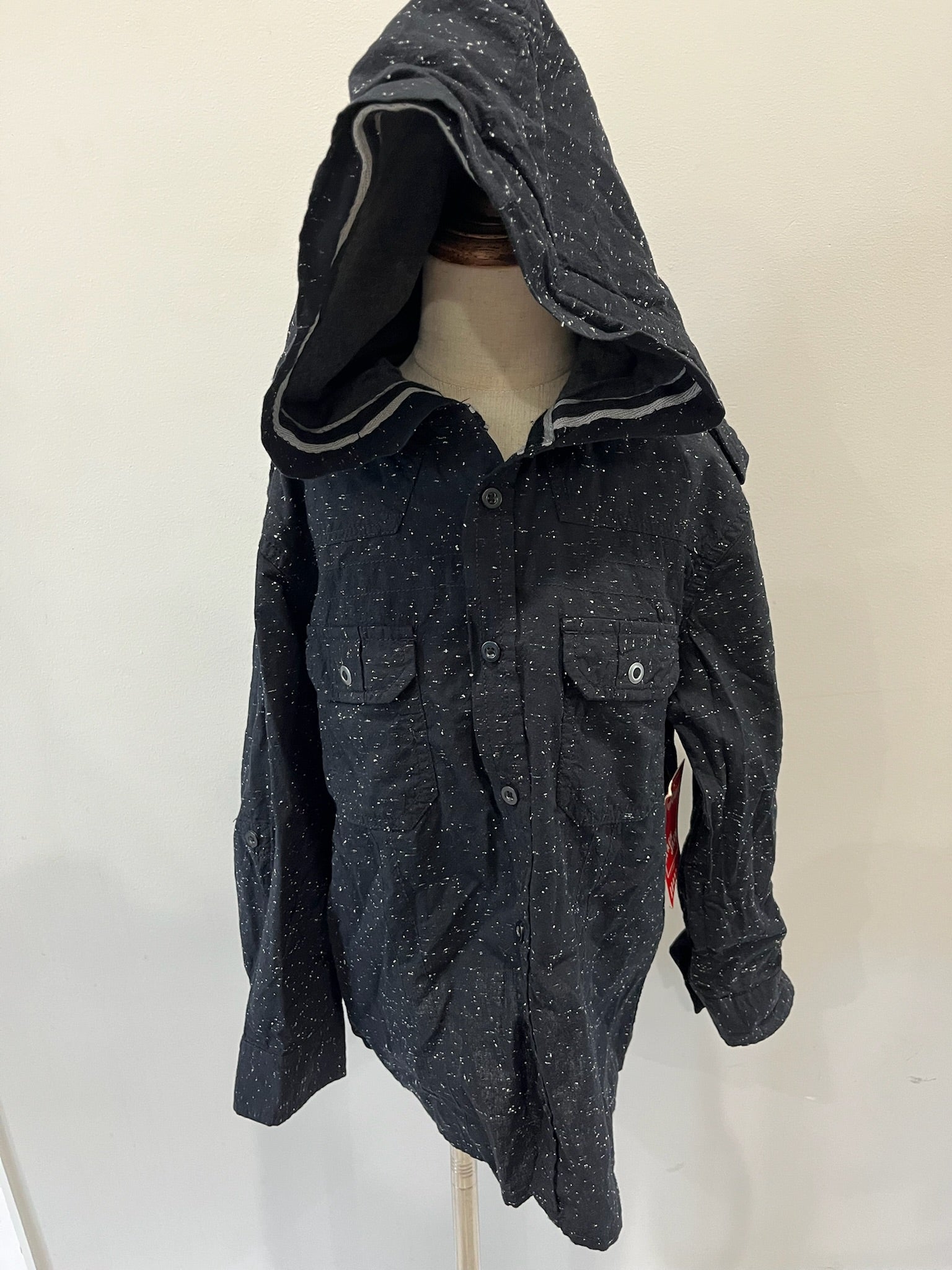 Boys Button Up Hoodie image 0