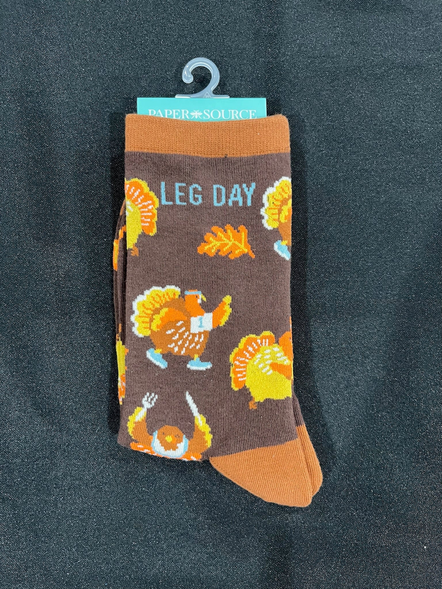 Leg Day Turkey Socks image 0