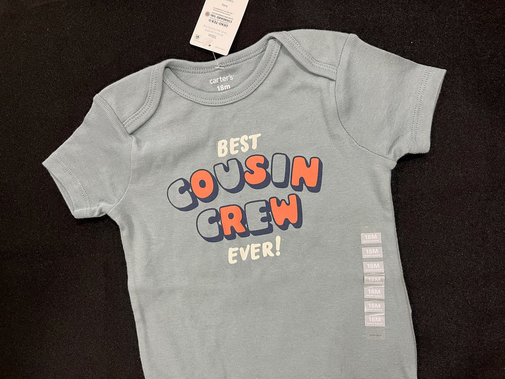 Unisex Best Cousin Crew Ever Onesie image 1