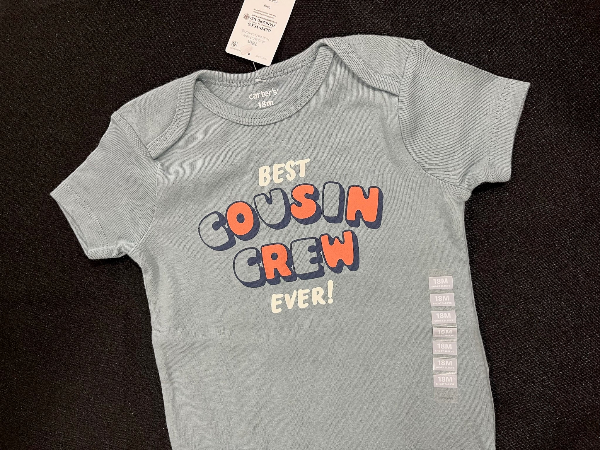 Unisex Best Cousin Crew Ever Onesie image 1
