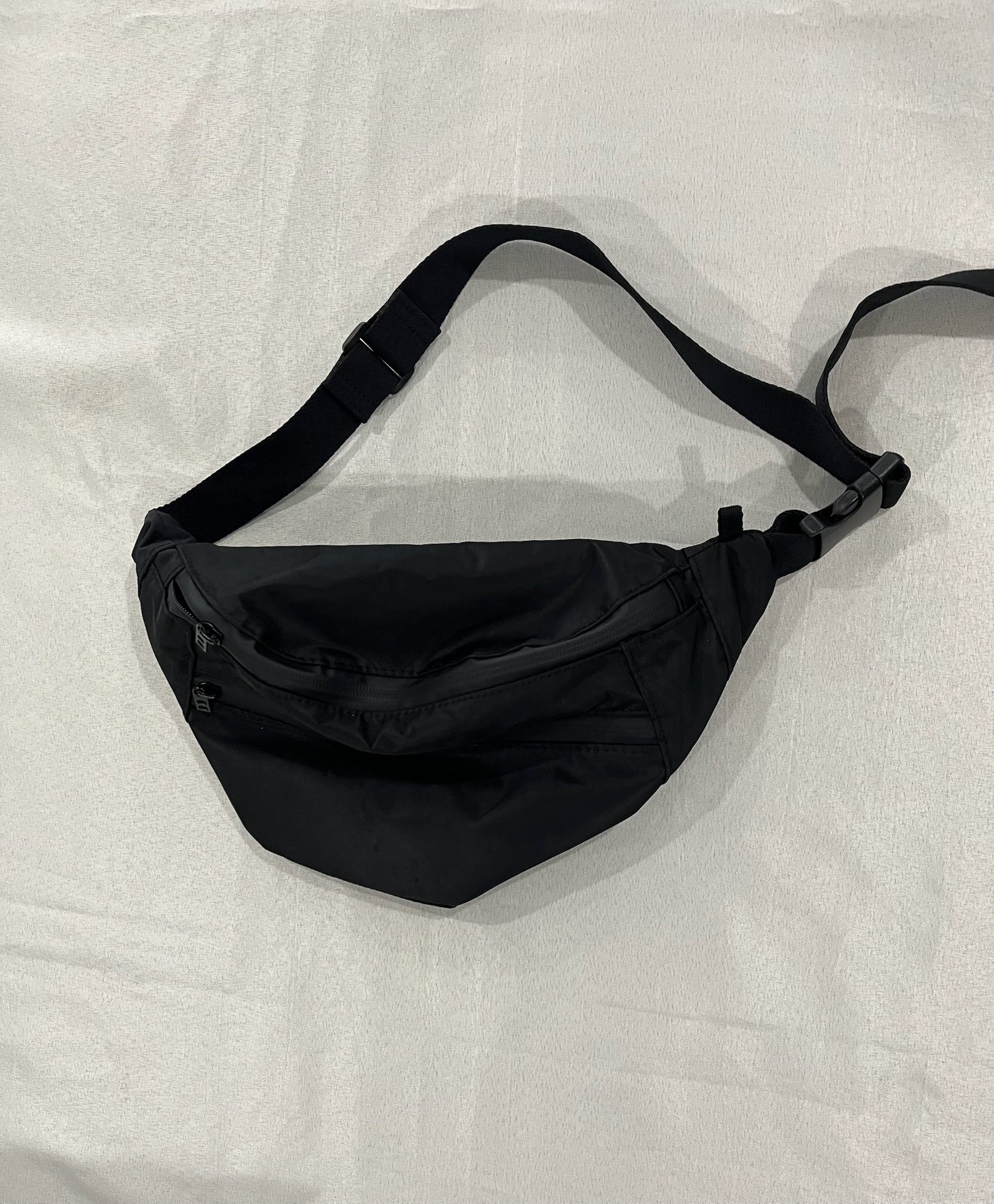 Black Fanny Pack image 0