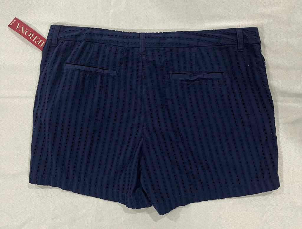 Women’s Navy Blue Shorts image 1